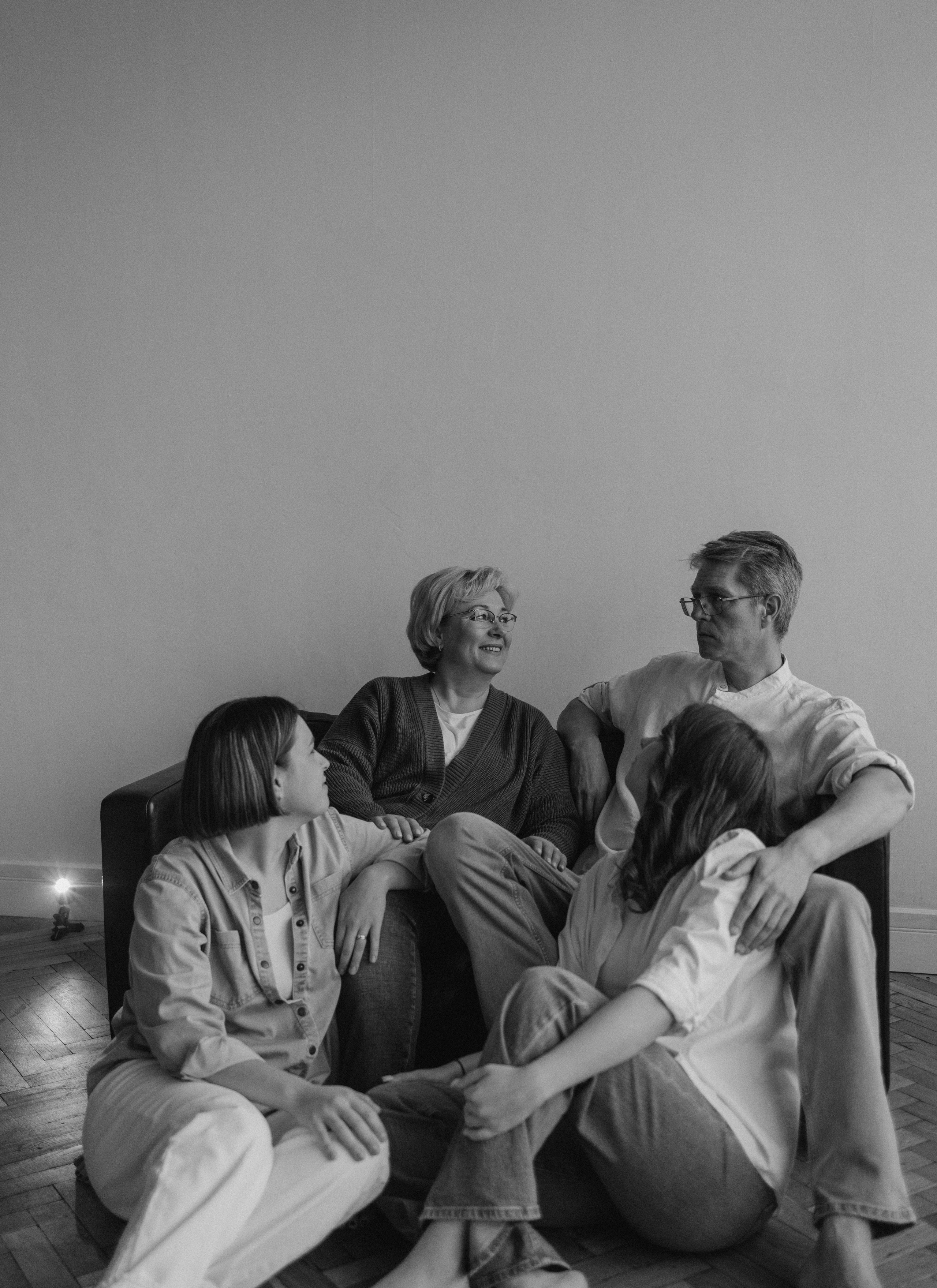 Большая семья. Семейный фотограф Москва Валерия Белова