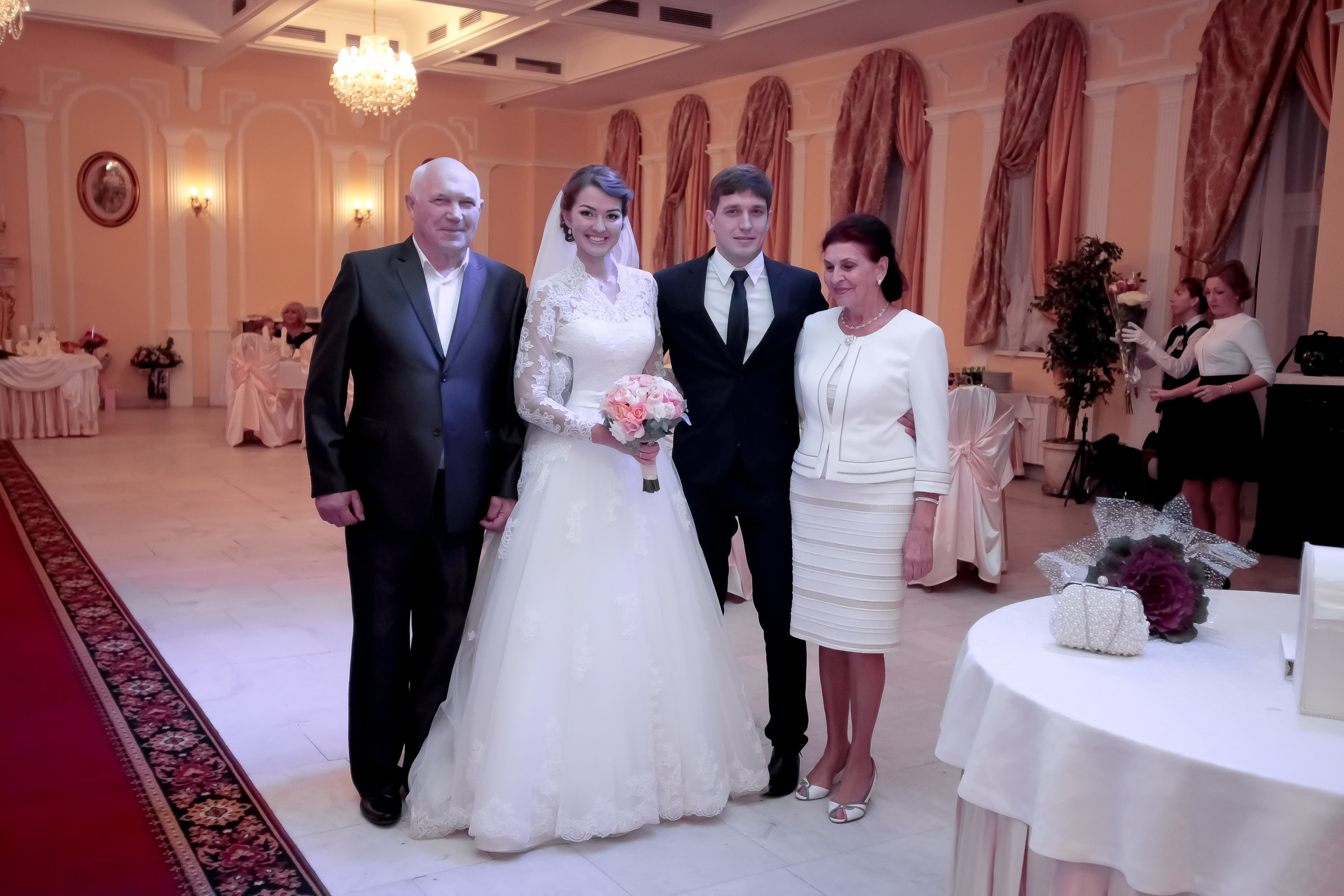 Банкет/Banquet. Максим Матвийченко и Виктория Басова профессионалы своего дела