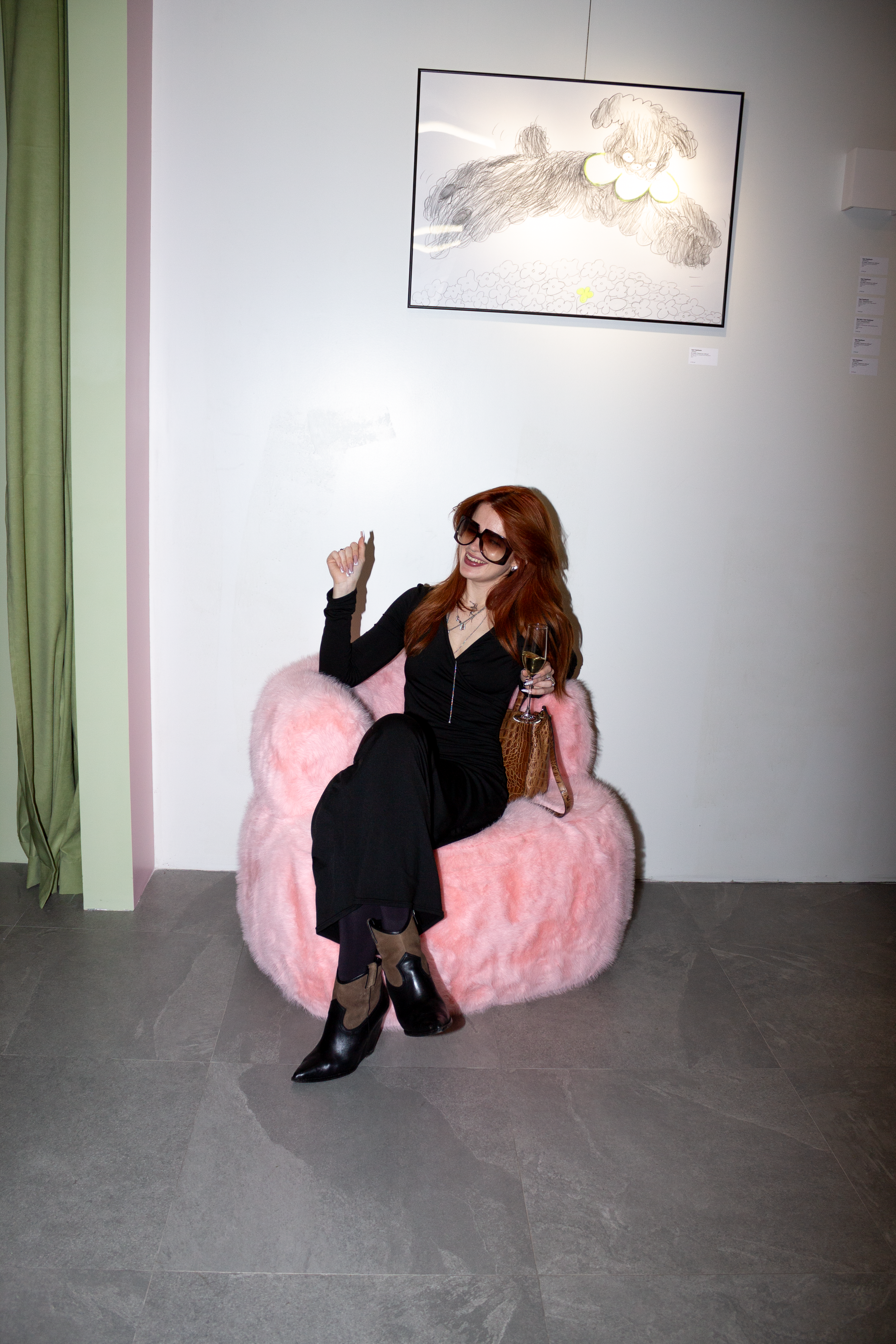 Вернисаж Таро Анонс & Make Me Happy. Крылов Кирилл Фотограф Москва