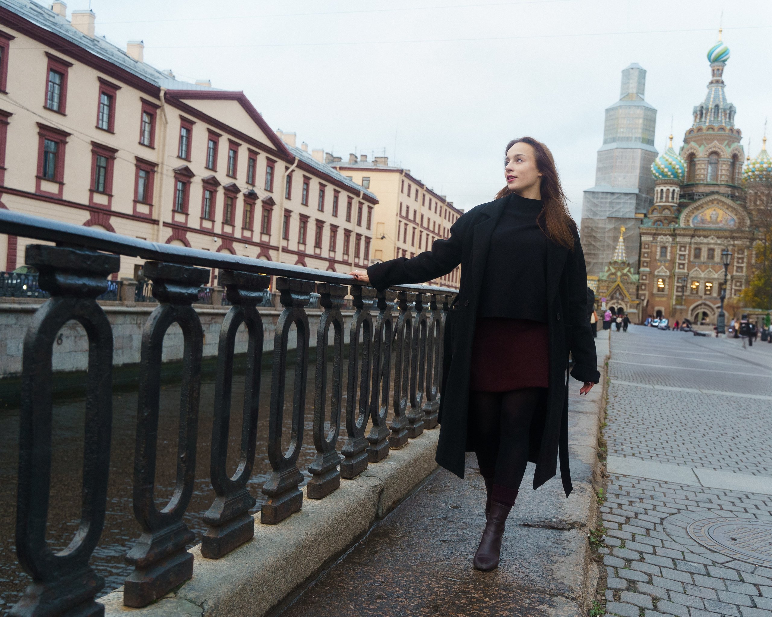 Осенняя прогулка. Фотограф СПб Александр Шведов: Свадьбы, фотопрогулки, портфолио, фотопроекты