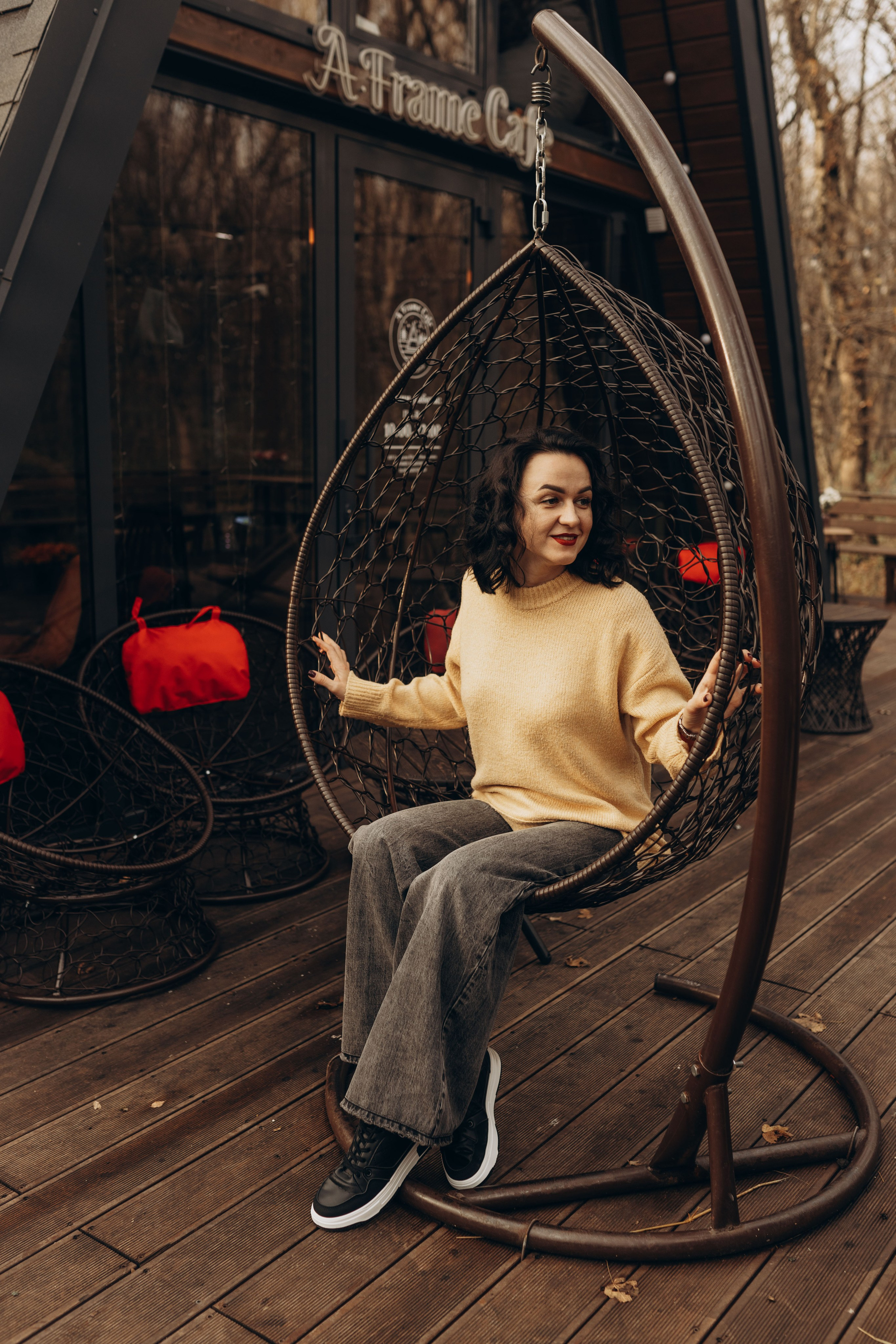 Осенняя прогулка с Кристиной. Фотограф в Ставрополе Svetlana Matveeva