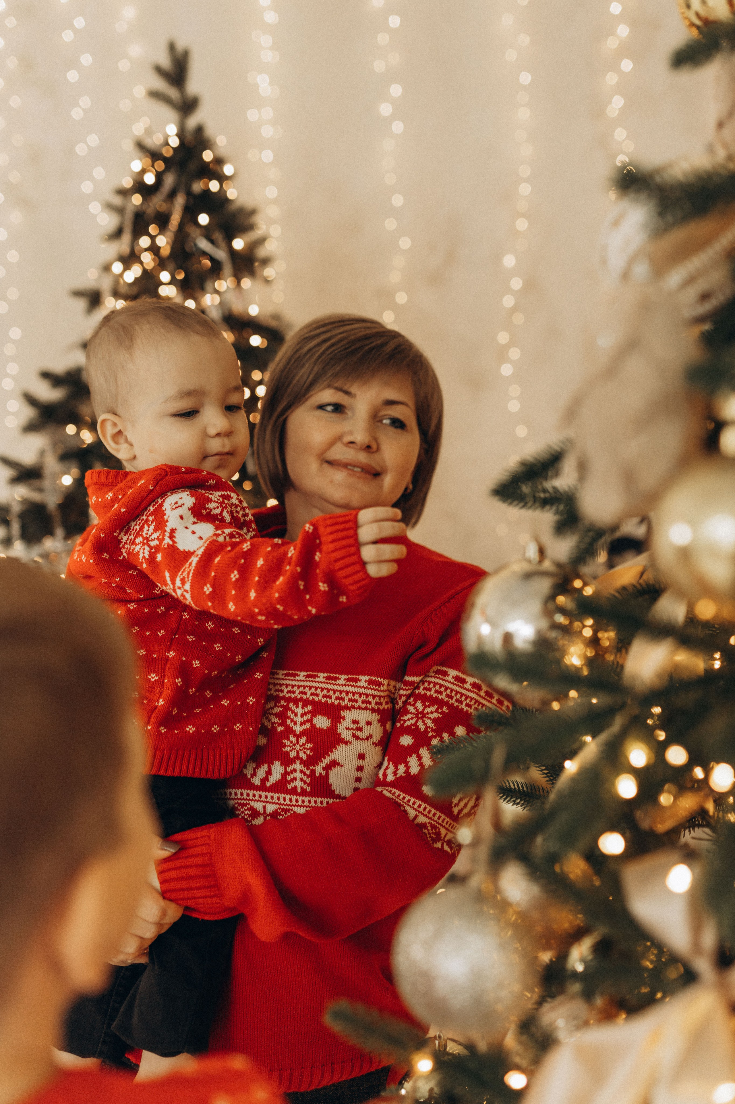 Яркий новый год мама и 2 сыночка. Фотограф в Ставрополе Svetlana Matveeva