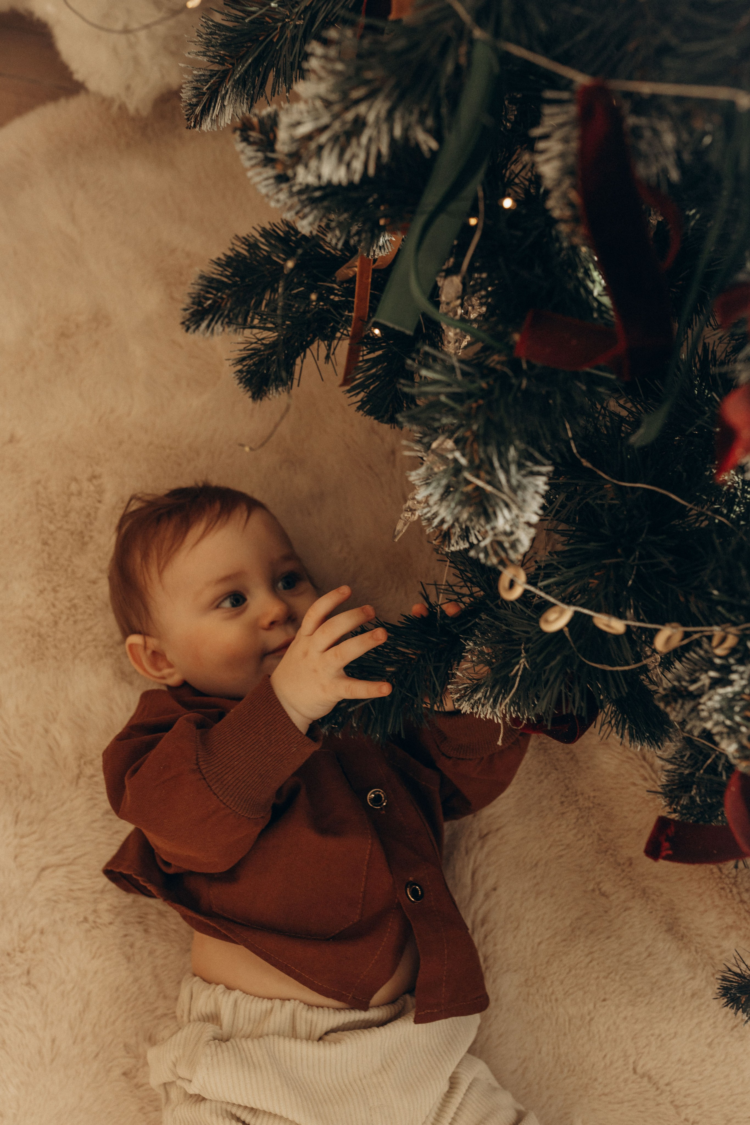 Новогодняя фотосессия в студии Редкое фото. Фотограф в Ставрополе Svetlana Matveeva
