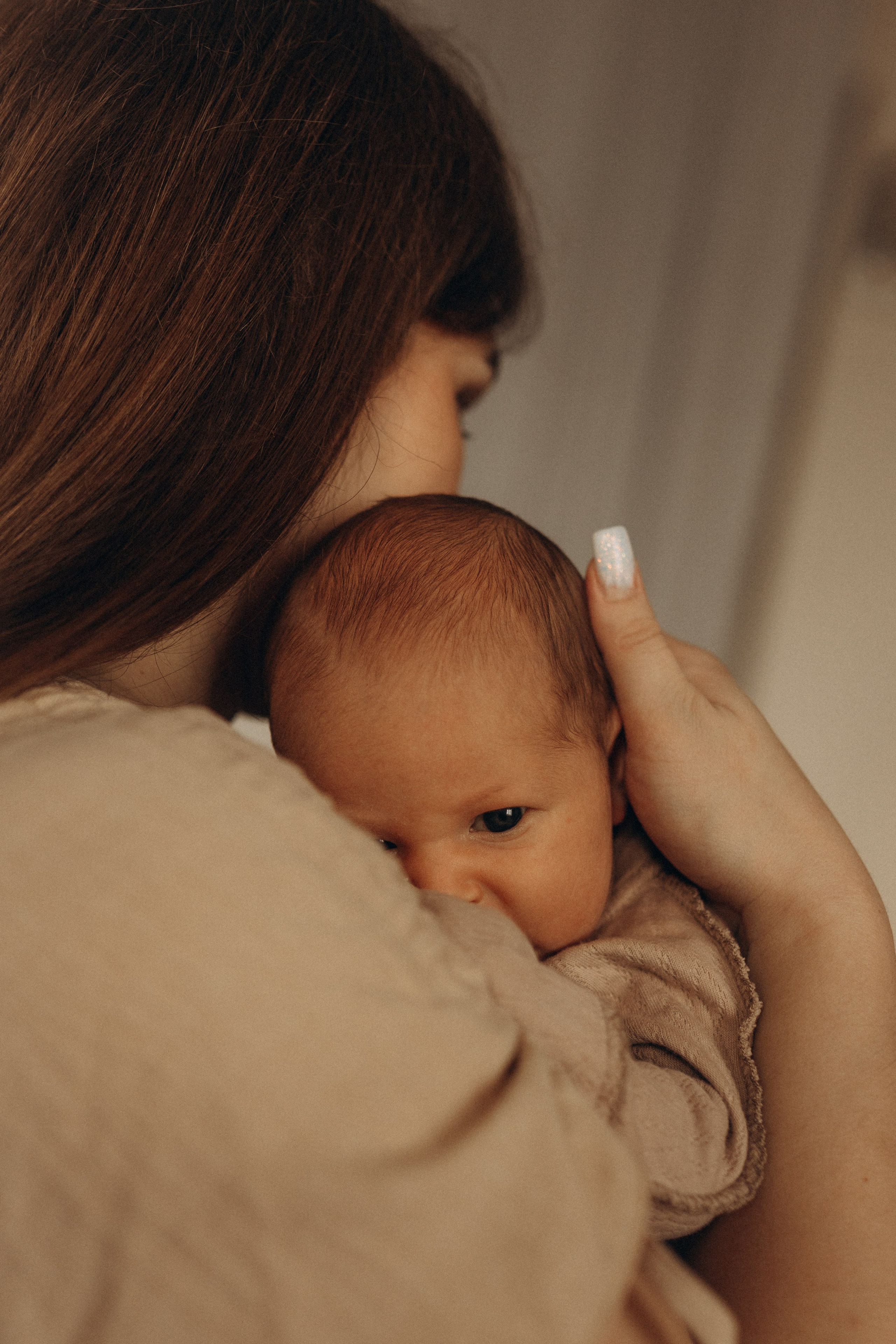 Мама и малыш. Первый месяц вместе. Фотограф в Ставрополе Svetlana Matveeva