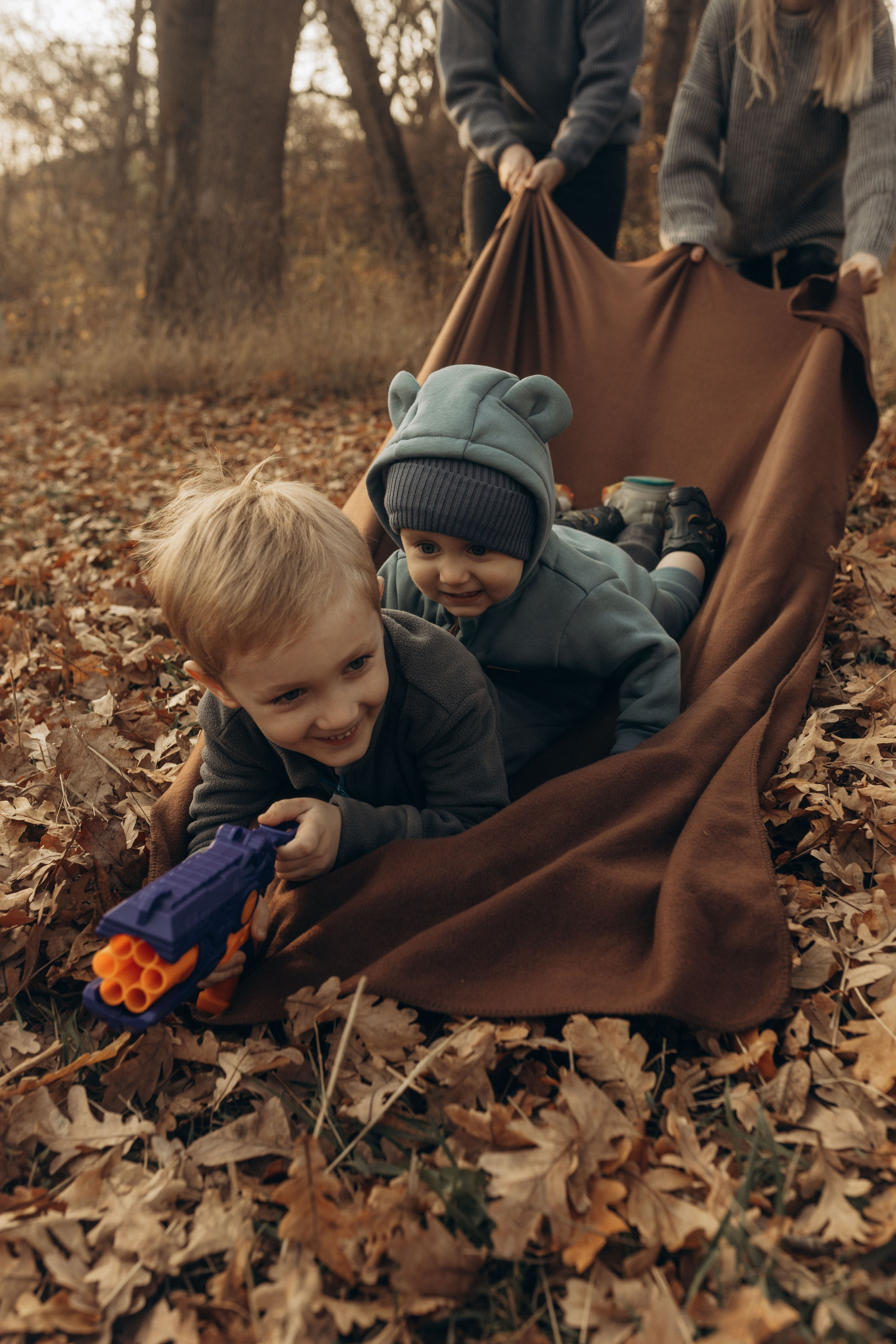 Семейная осенняя фотосессия. Фотограф в Ставрополе Svetlana Matveeva