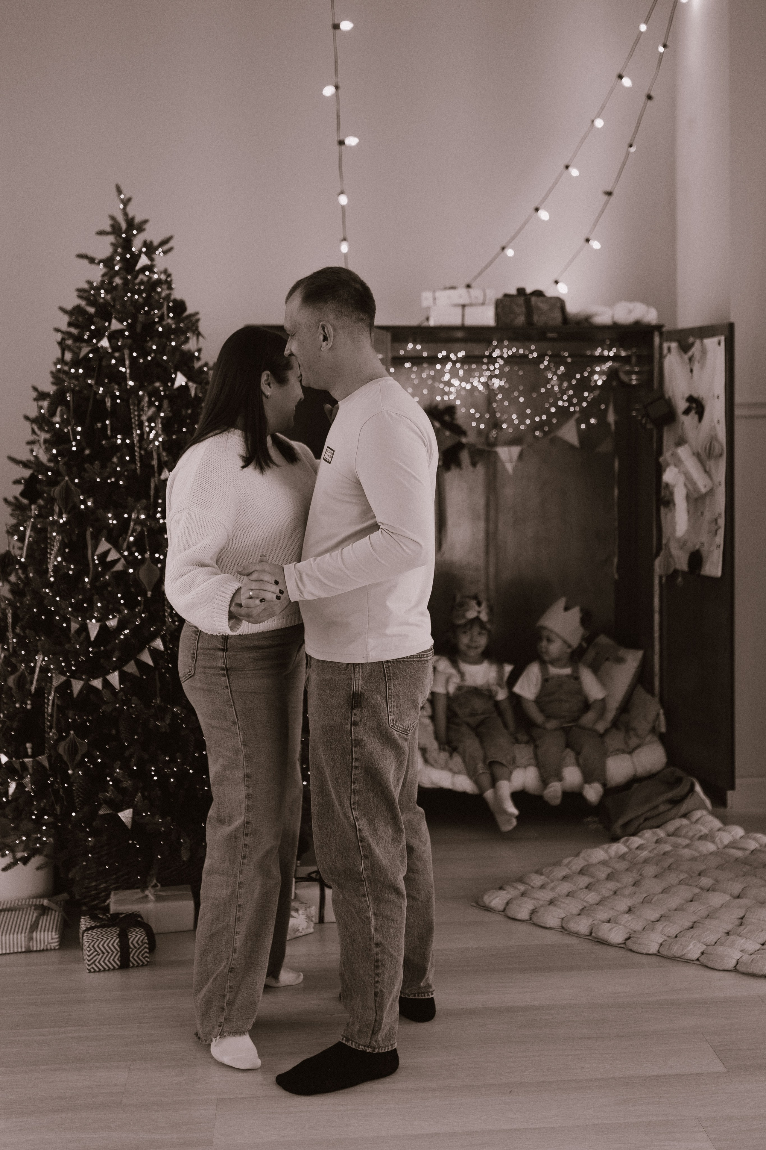 Новогодняя фотосессия в студии 600. Фотограф в Ставрополе Svetlana Matveeva