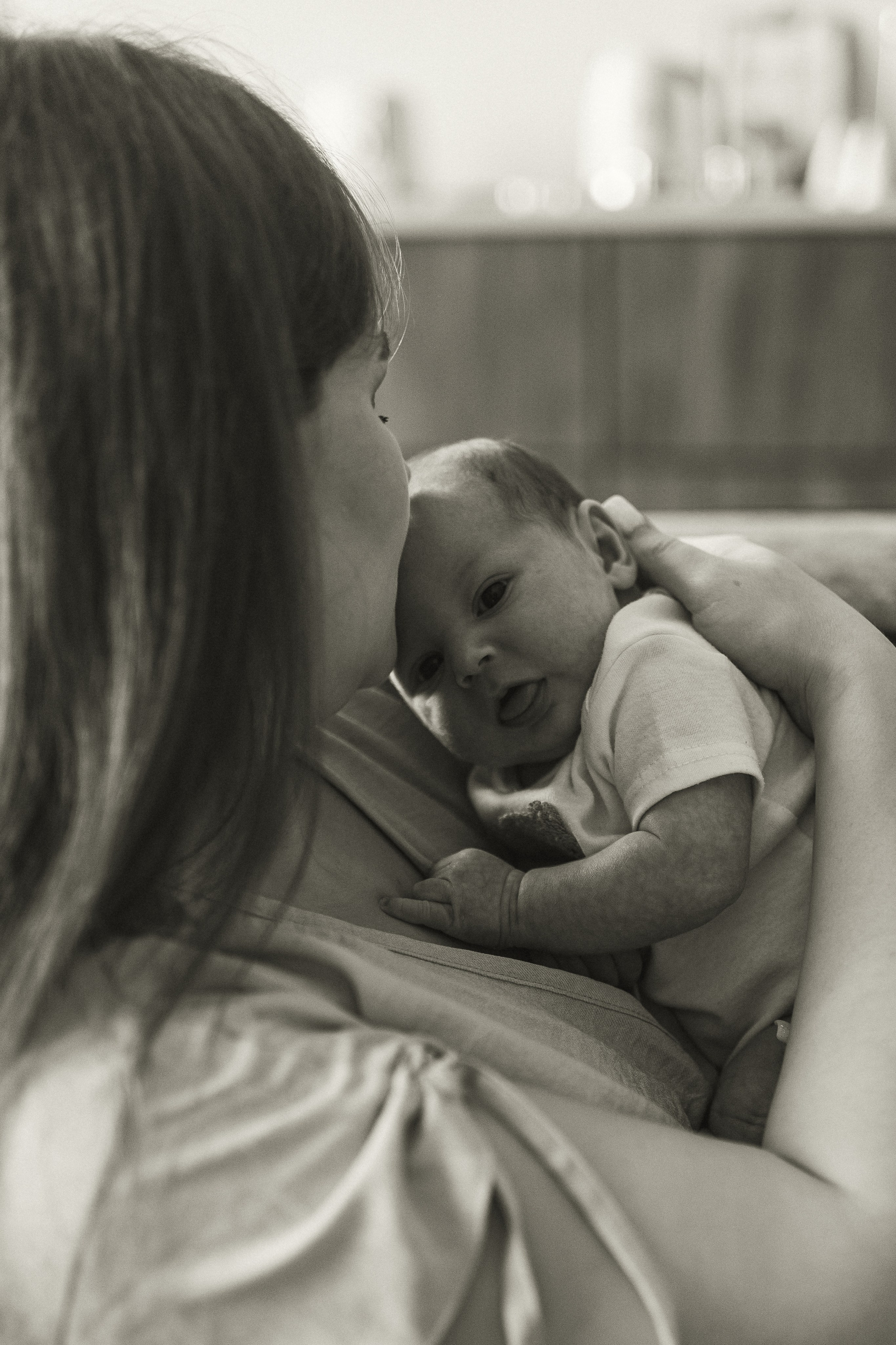 Мама и малыш. Первый месяц вместе. Фотограф в Ставрополе Svetlana Matveeva