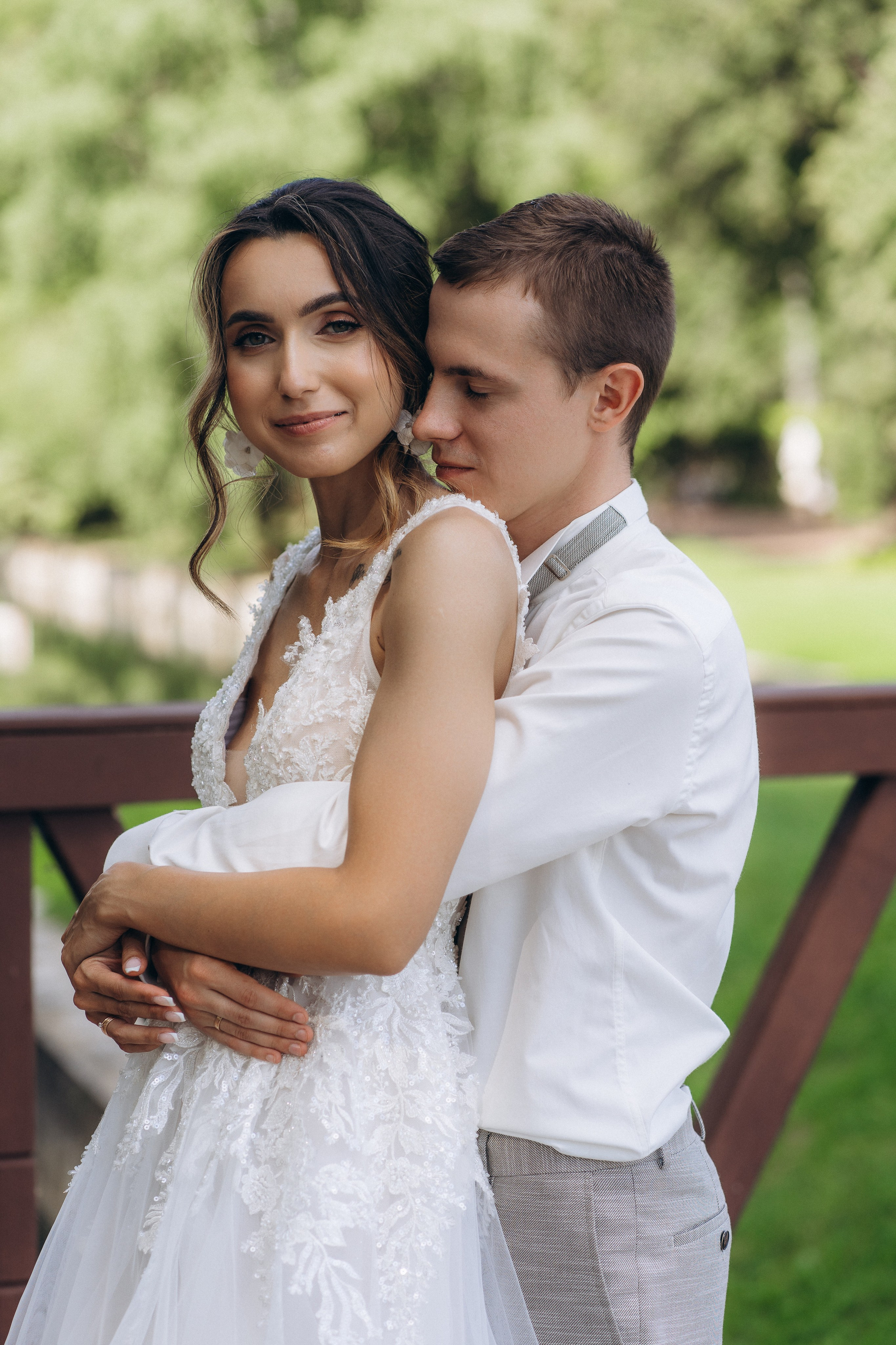 Свадебная фотосессия в Москве. Свадебный фотограф в Москве Анна Полушина