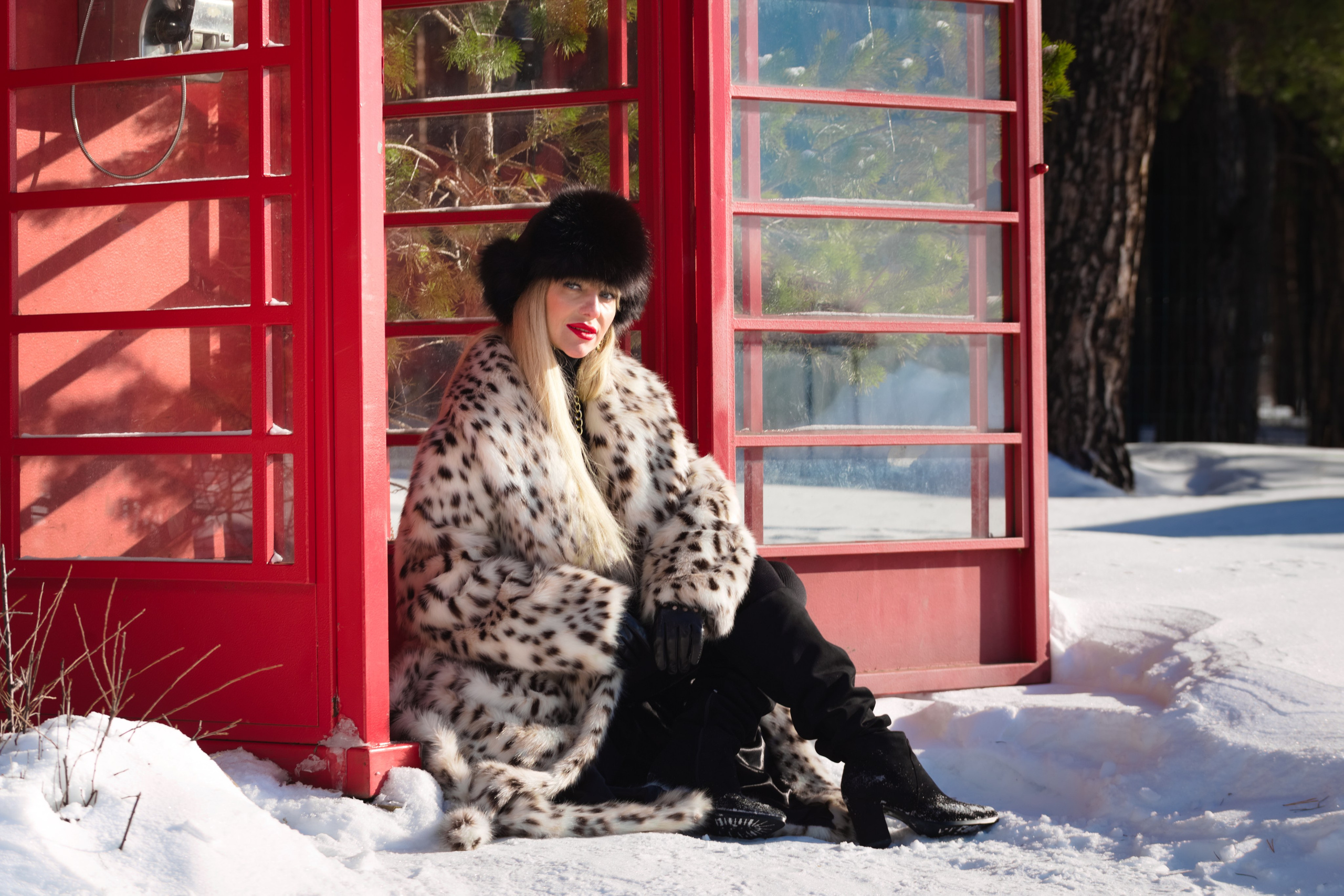 Леди нефть. Портретный фотограф в Тюмени Баталина Ольга