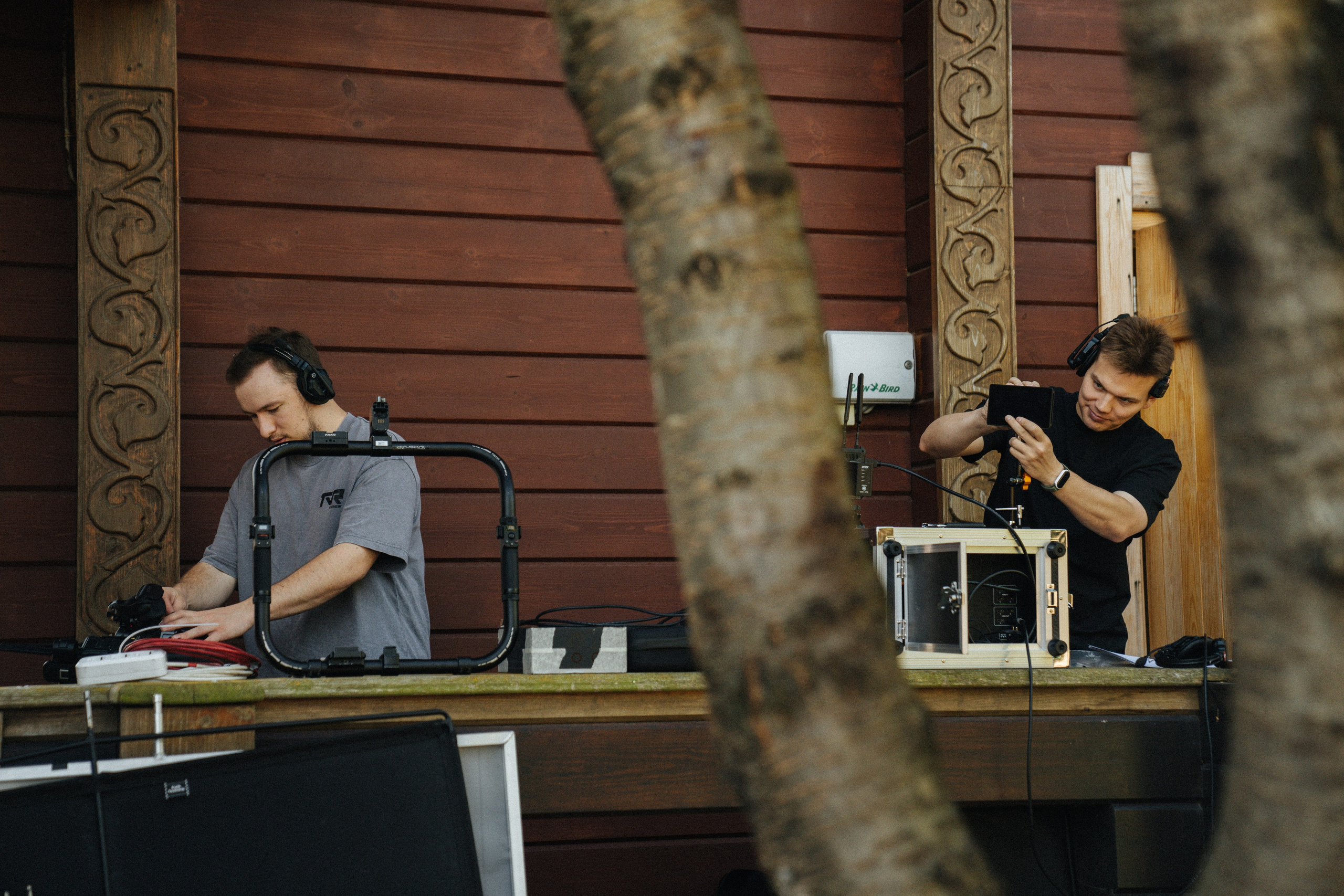 Бэкстейдж с км «Дом». Фото и видео съемка Москва-Санкт-Петербург