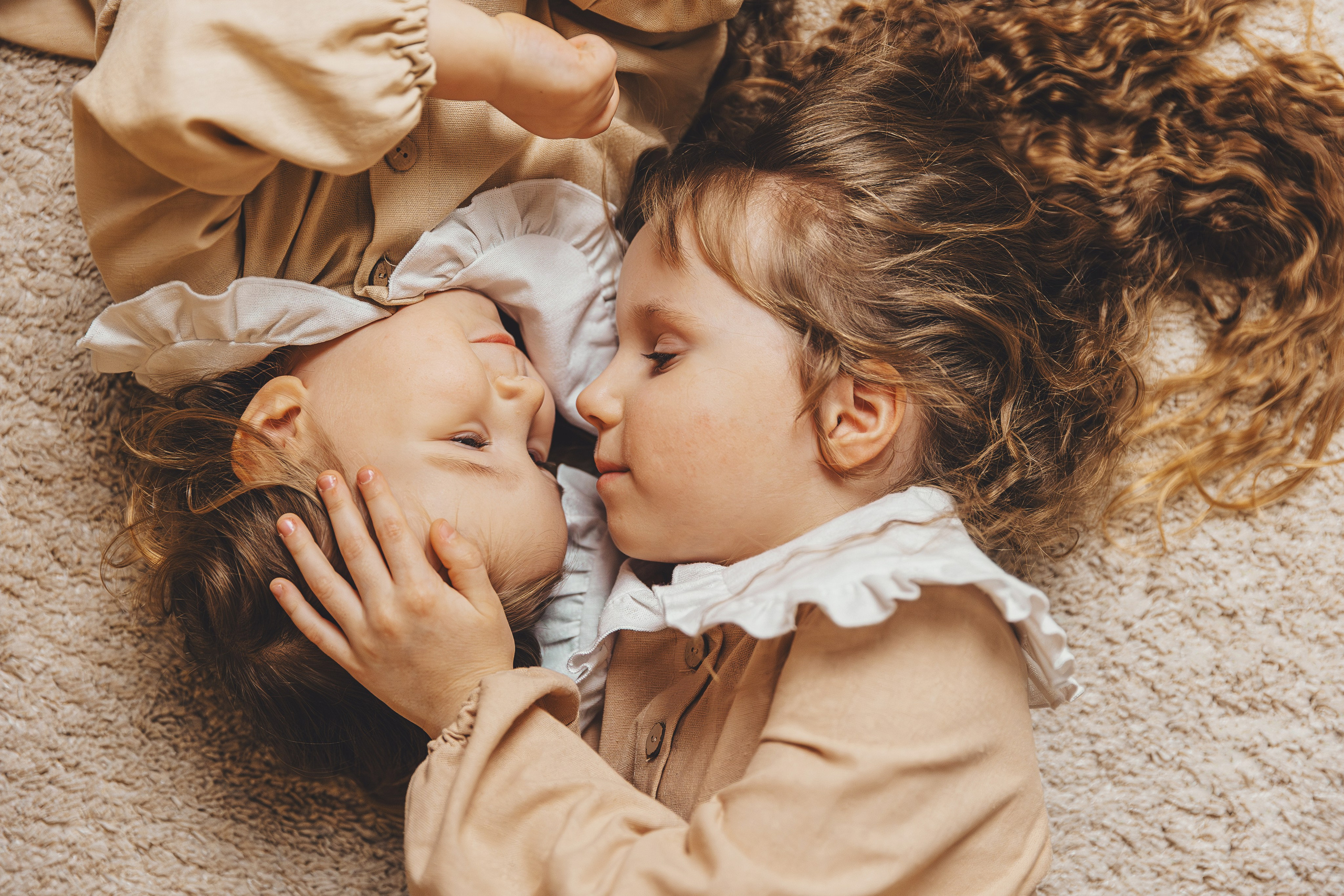 Семейная новогодняя домашняя фотосессия. Семейный и женский фотограф в Москве Надежда Воробьева