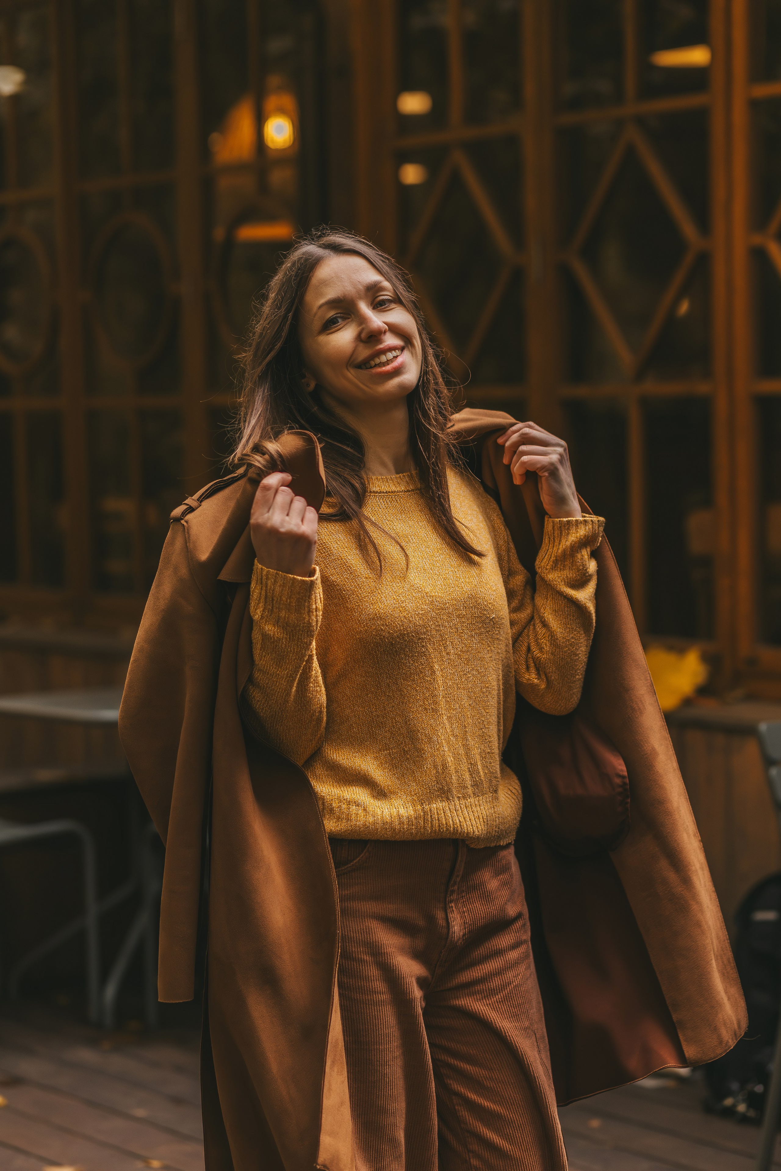 Осенняя Фотосессия в парке. Семейный и женский фотограф в Москве Надежда Воробьева