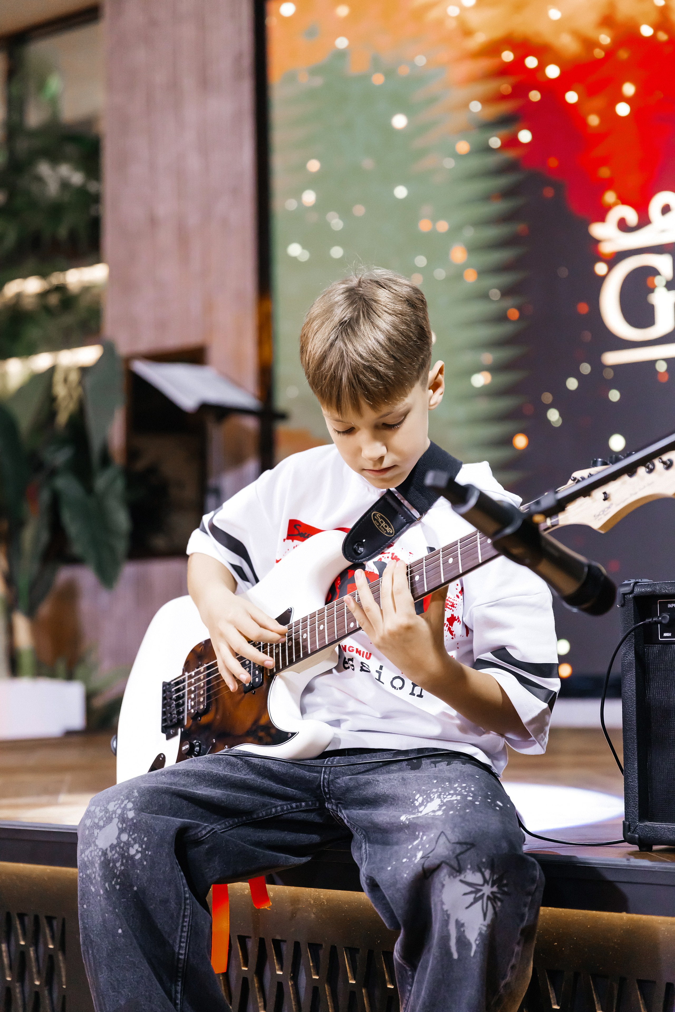 Творческий вечер «Юные таланты» в ресторане Геогранди. Фотограф и Видеограф в Краснодаре Юлия Солодченко