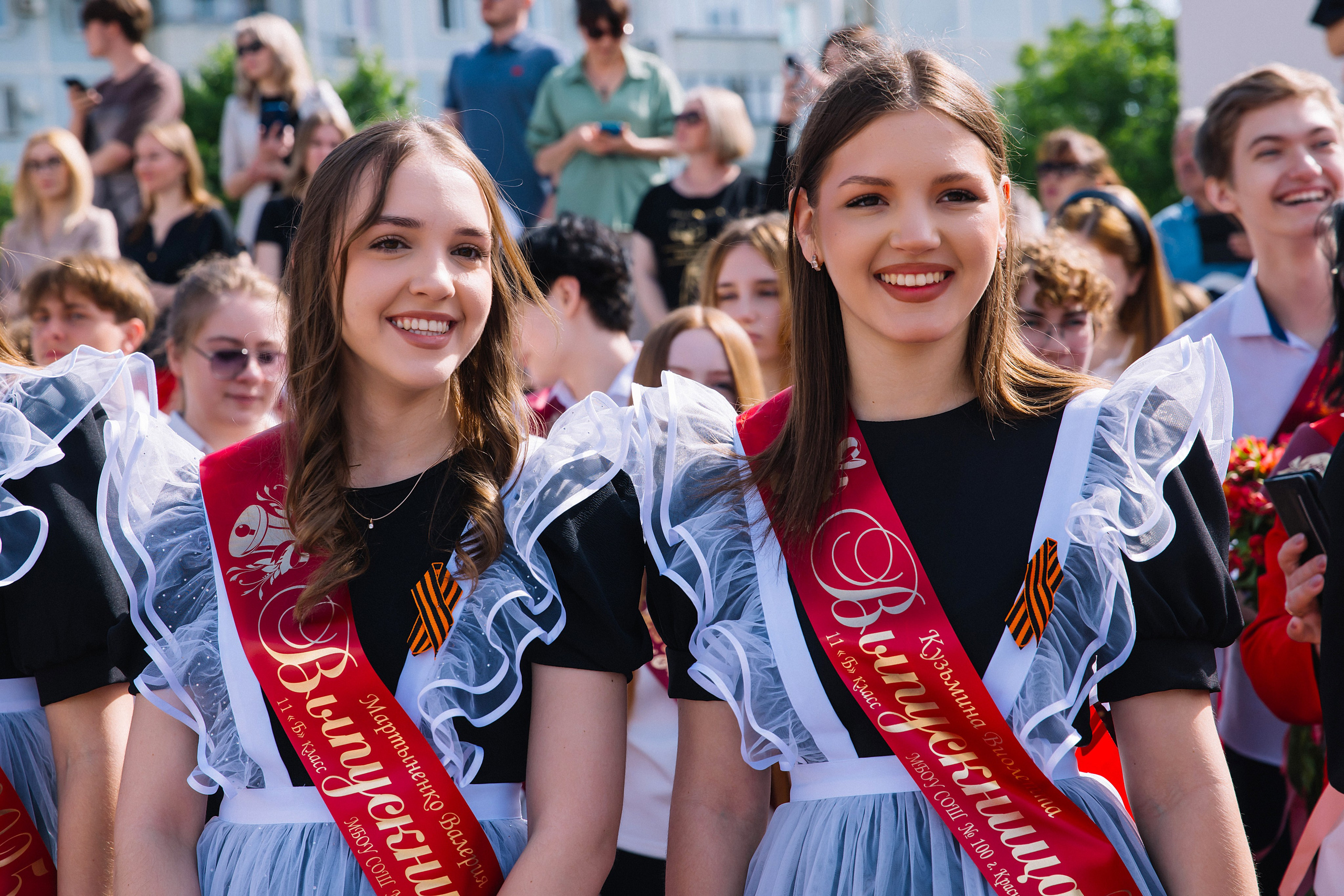 1 сентября 11 класс ШК№ 100. Фотограф и Видеограф в Краснодаре Юлия Солодченко