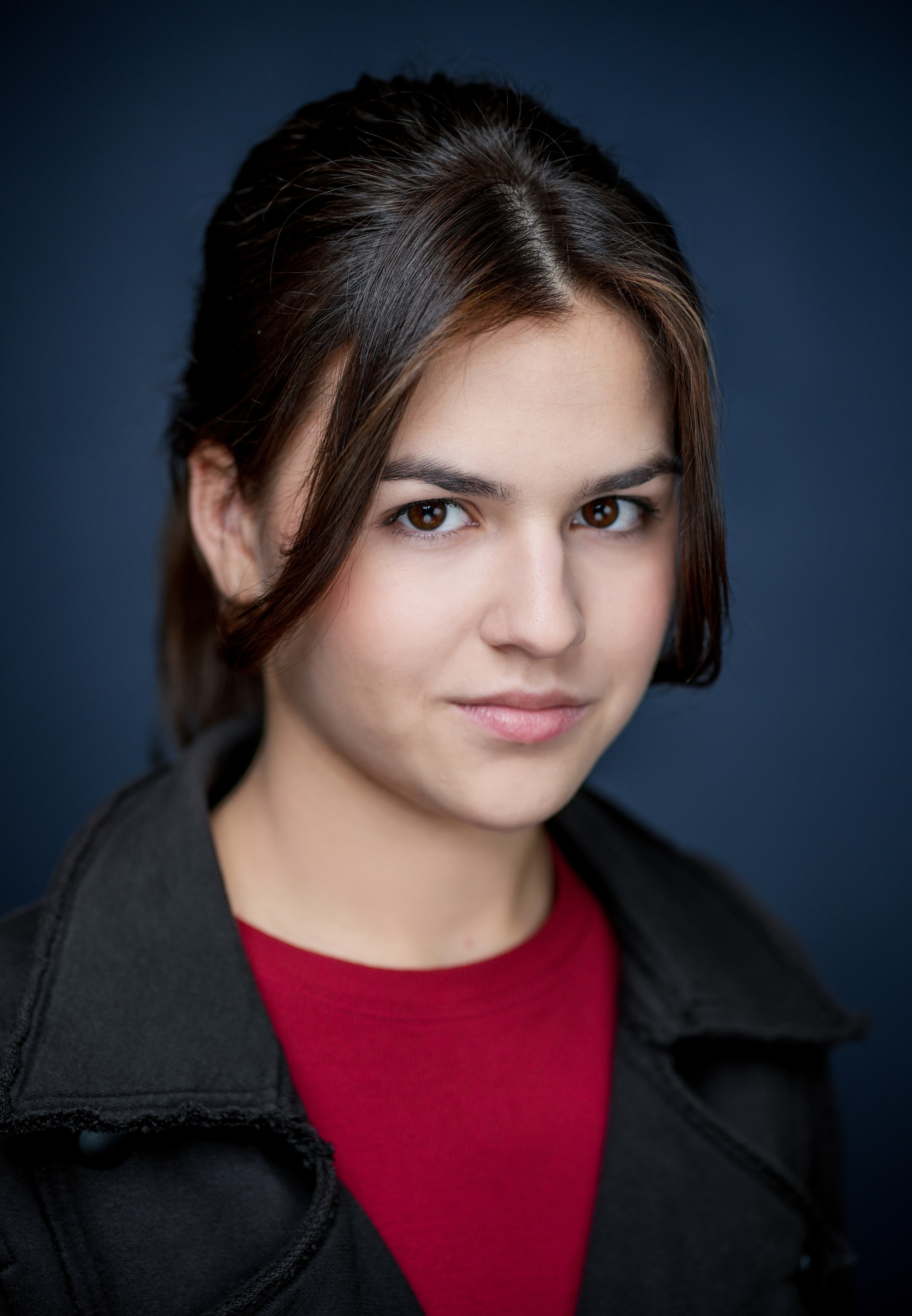 Актриса Дарья Поливанова. Съёмка актёрского портфолио в Москве, фотограф Игорь Фомин