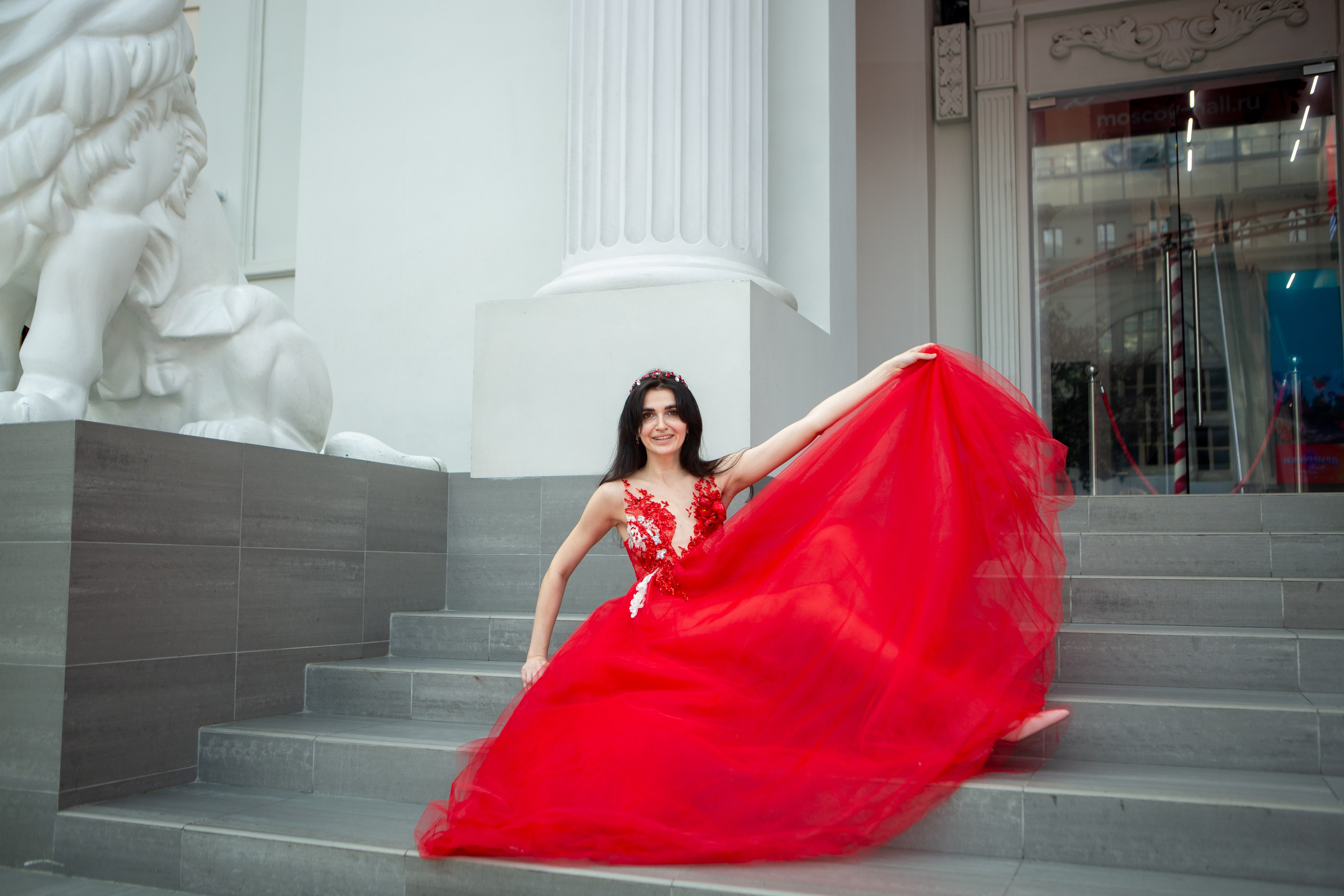 Модель Любовь. Академия Преображения. Репортажный, семейный, свадебный, портретный фотограф