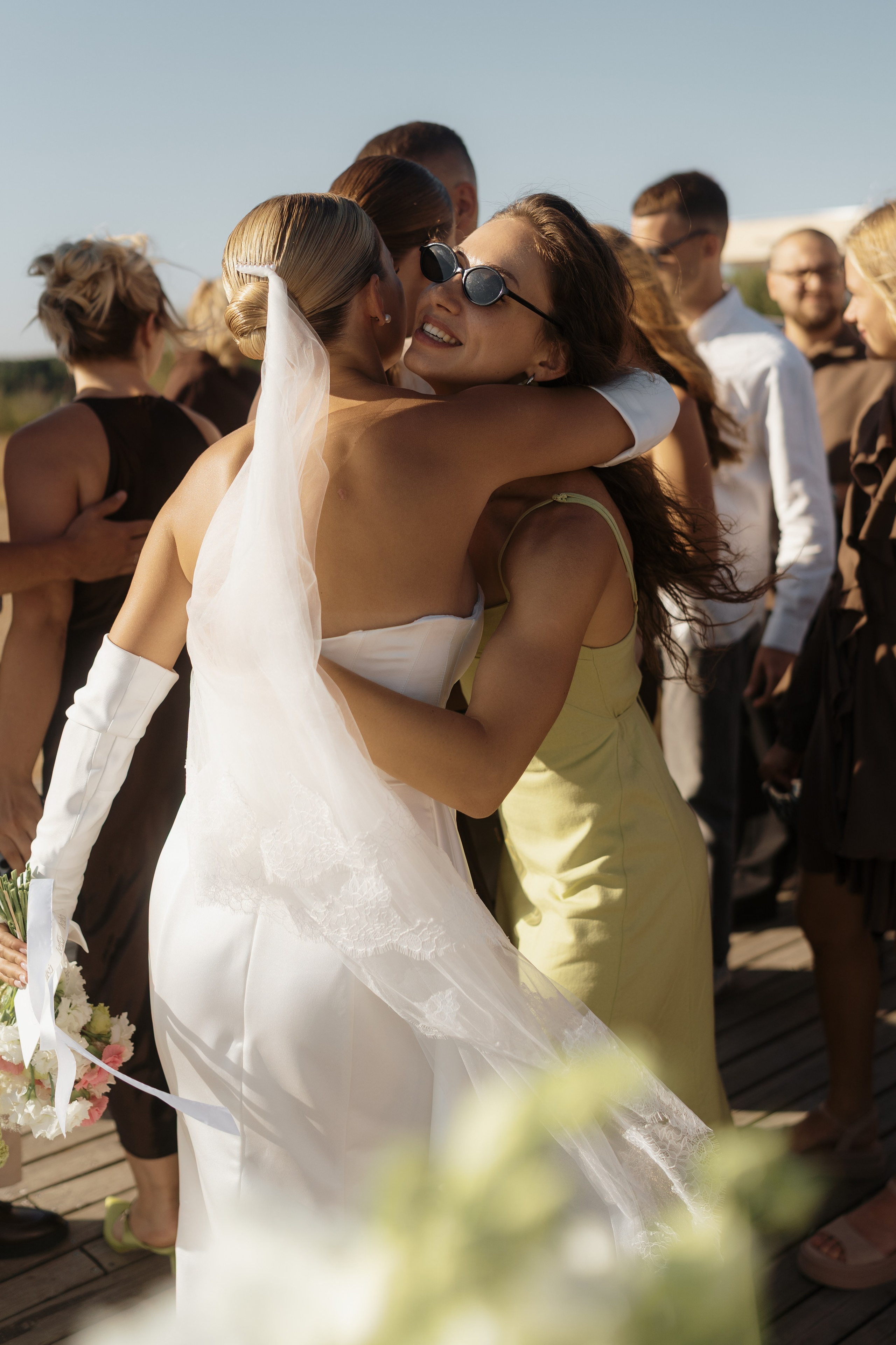 Стреляй пузырями, целуйся всерьез!. Свадебный и портретный фотограф Алена Седининна в Крыму