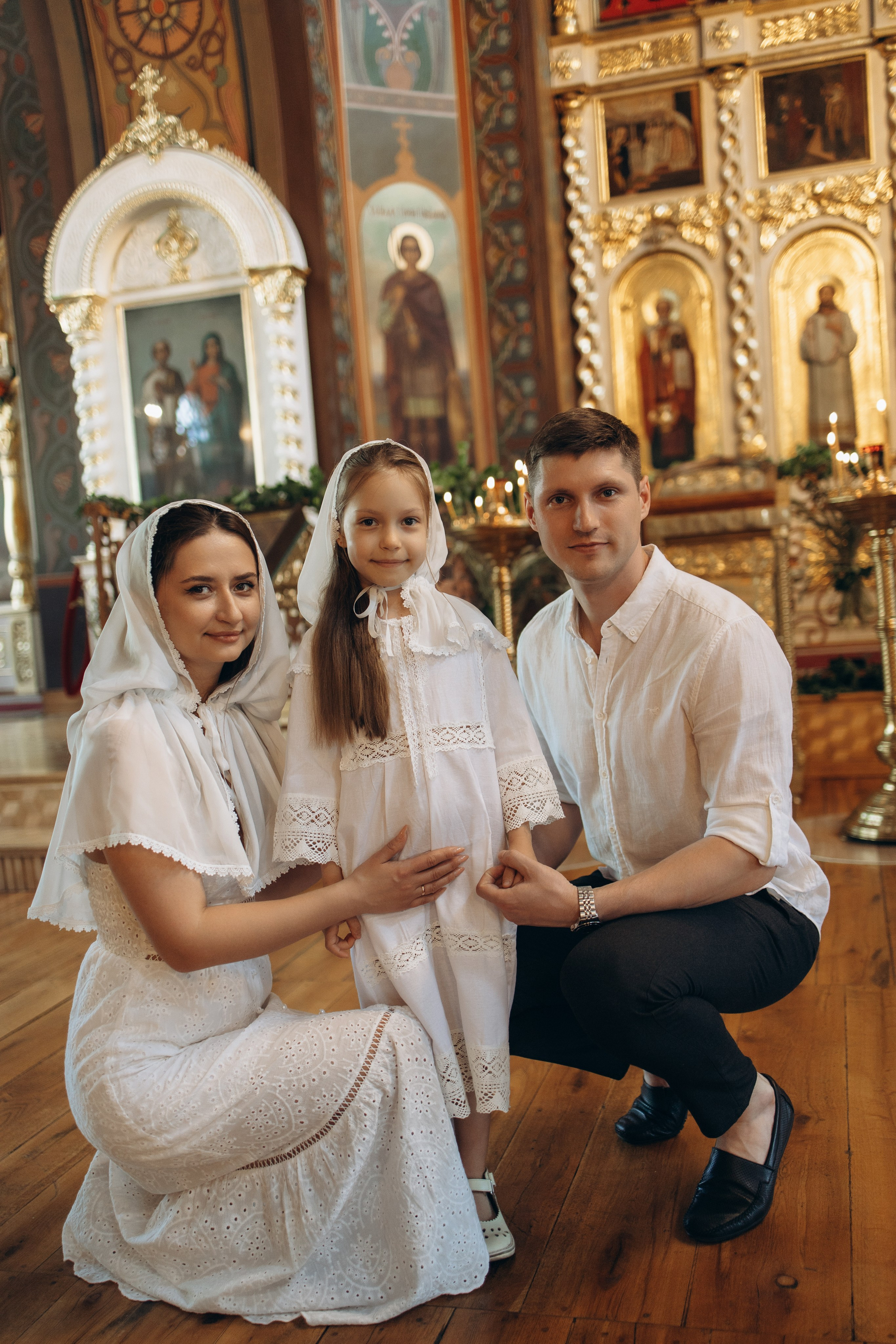 Двойное крещение Анны и Саши. Самый теплый фотограф в Краснодаре Рябоконь Ксения