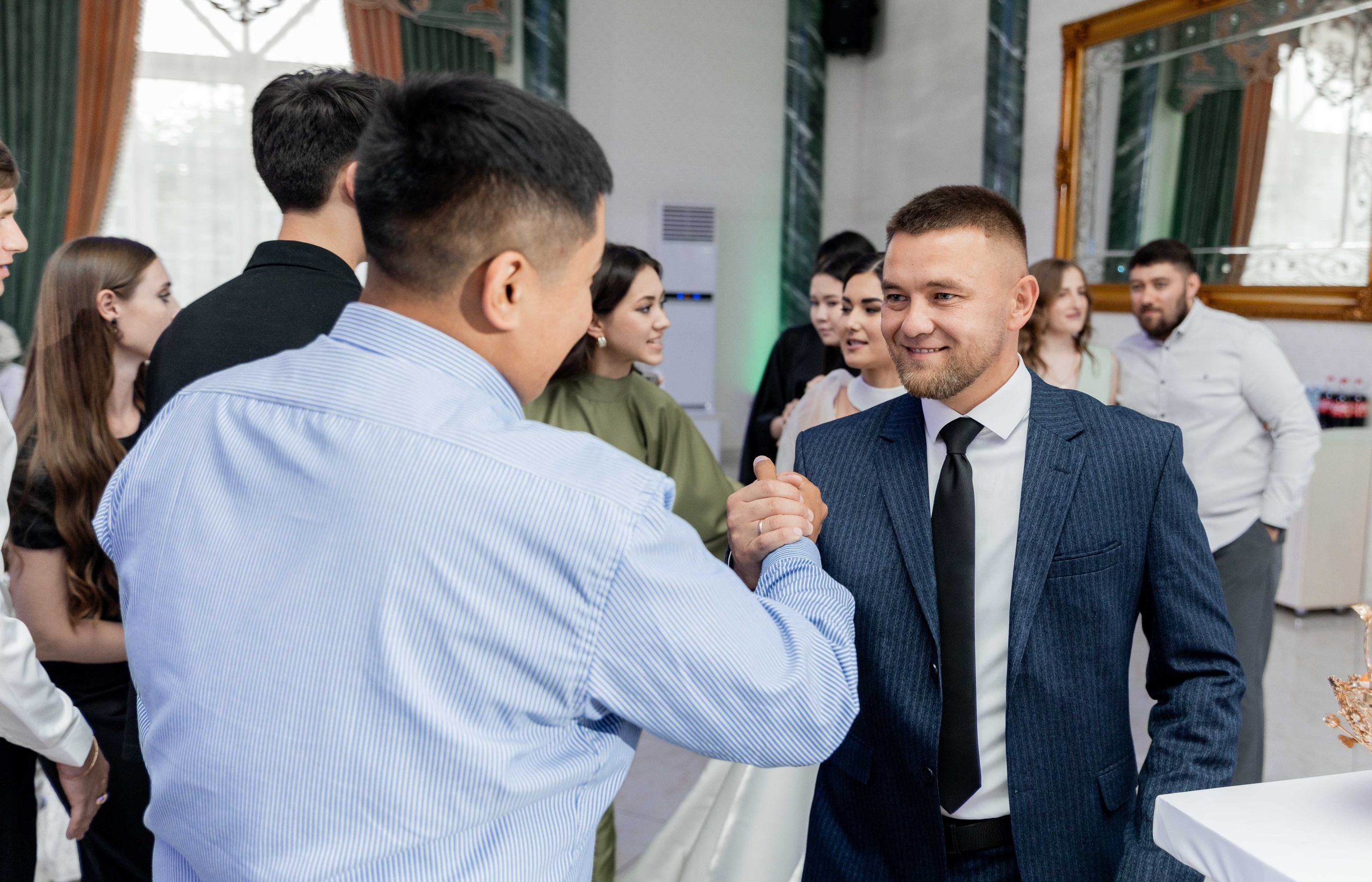 Сергей и Малика