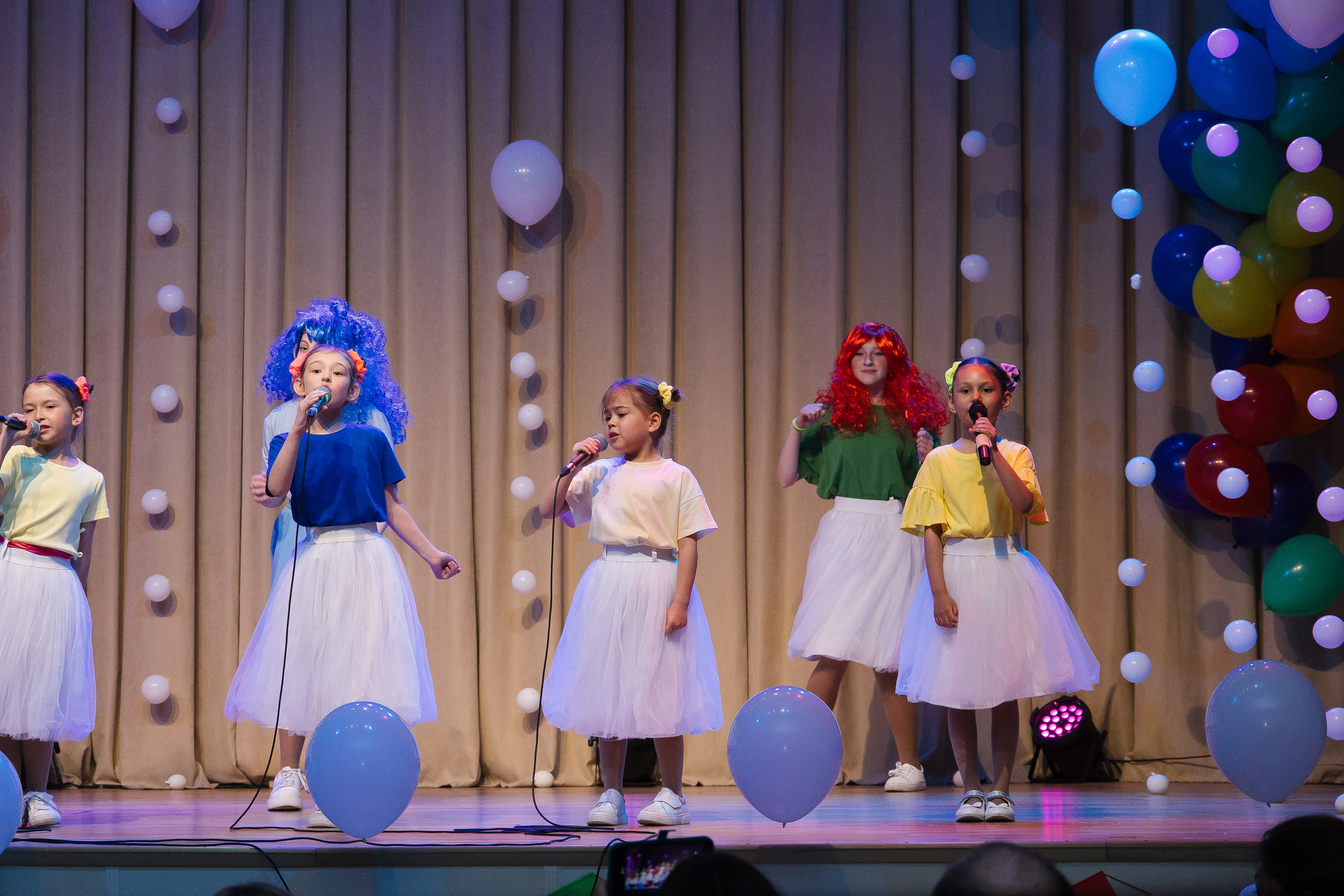 Отчетный концерт. Фотограф в Иркутске