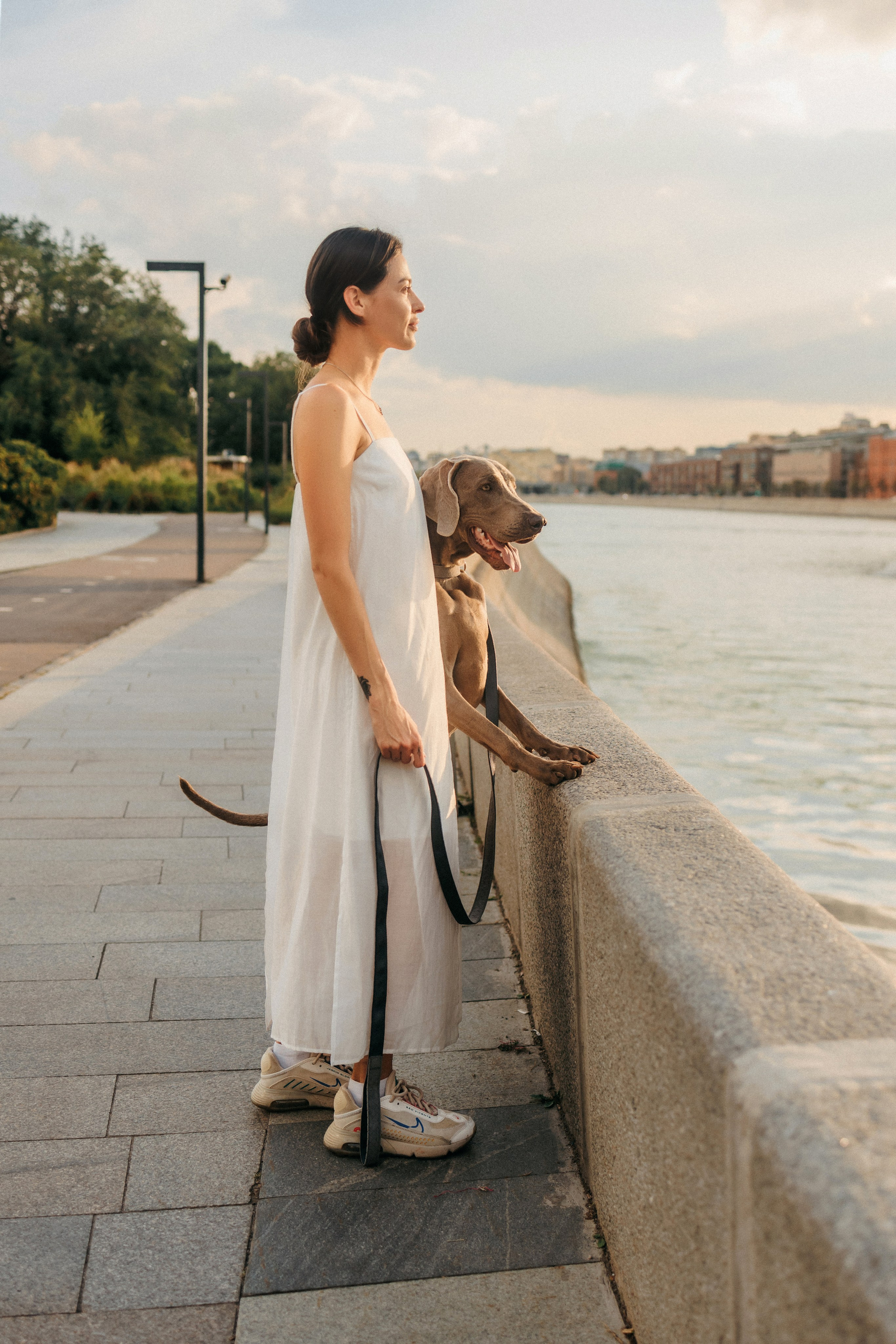 Соня и Майли. Фотограф-анималист Елена Радченко, Москва