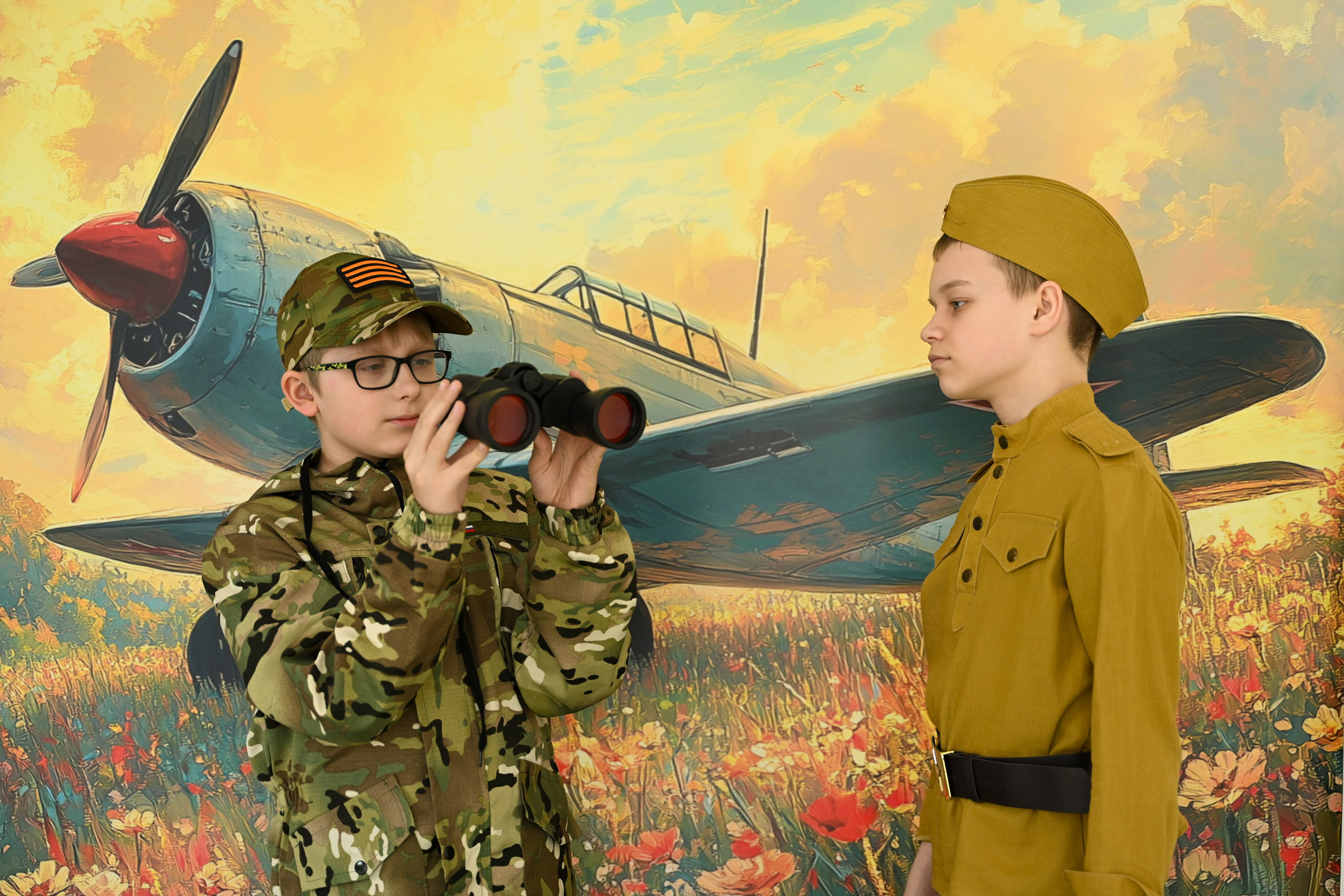 Посвящённое 9 мая. Фотограф Косачева Екатерина