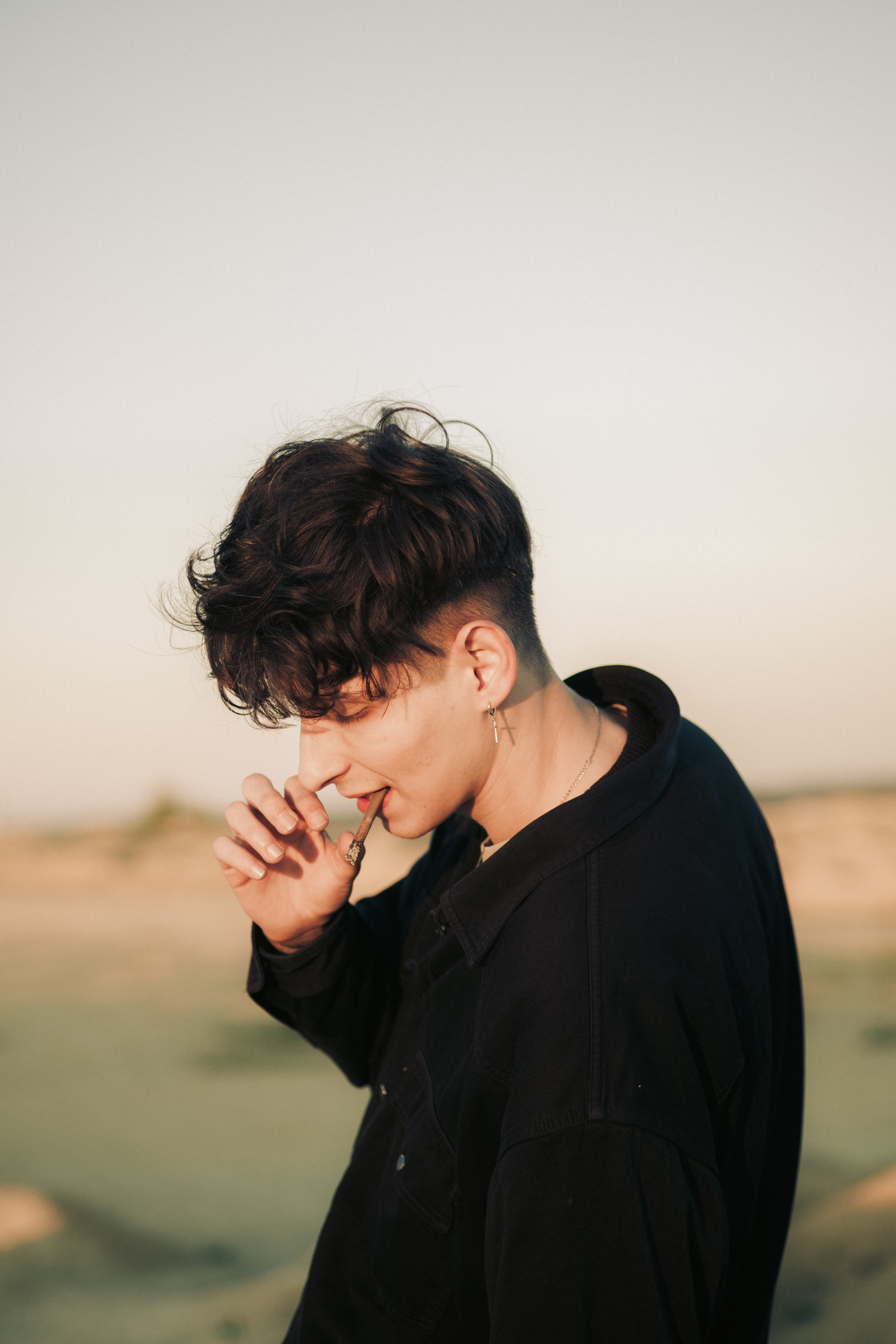 Дима. Рассвет на Борницком карьере. Lickord