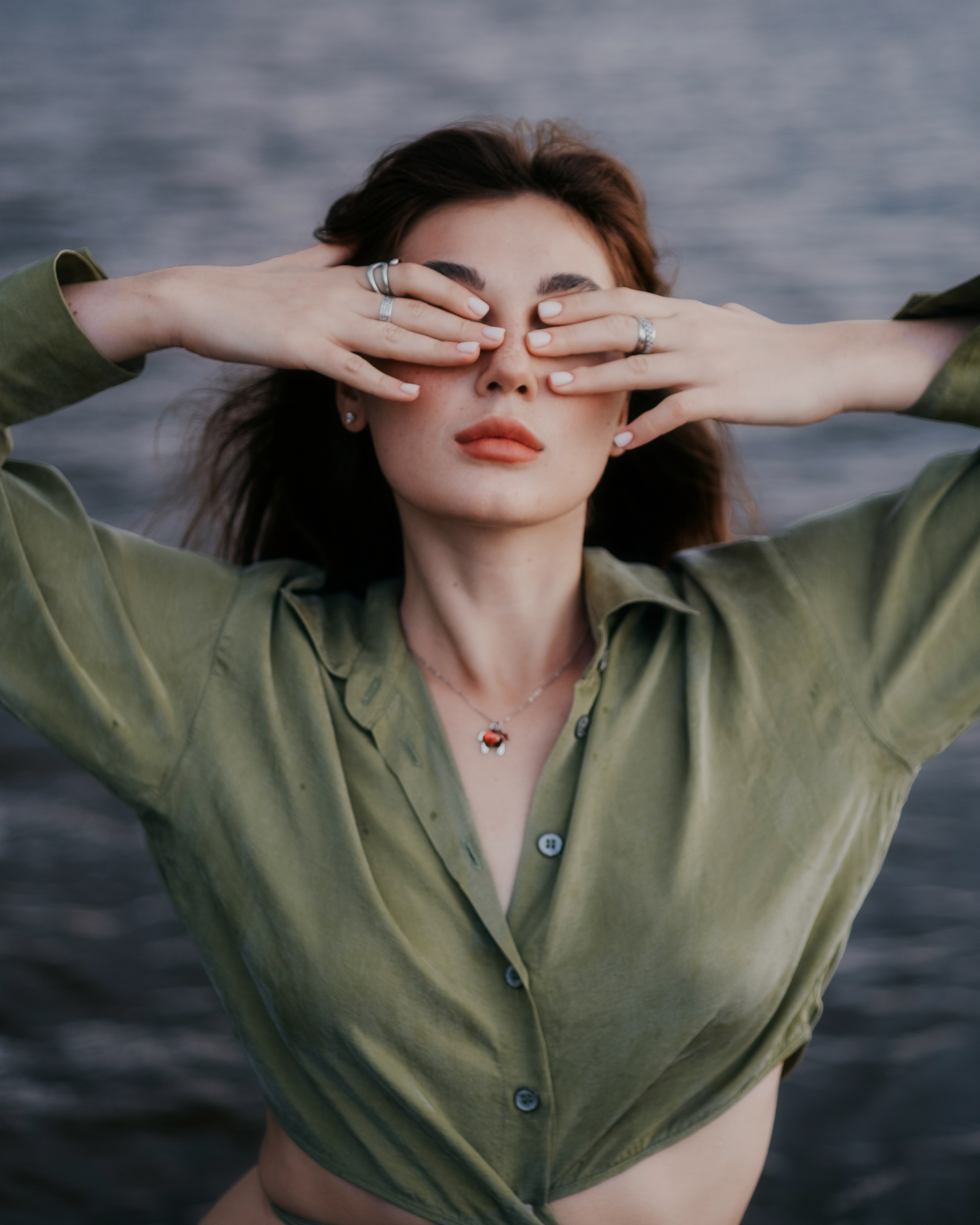 Лиза. Съёмка на Канонерском. Lickord