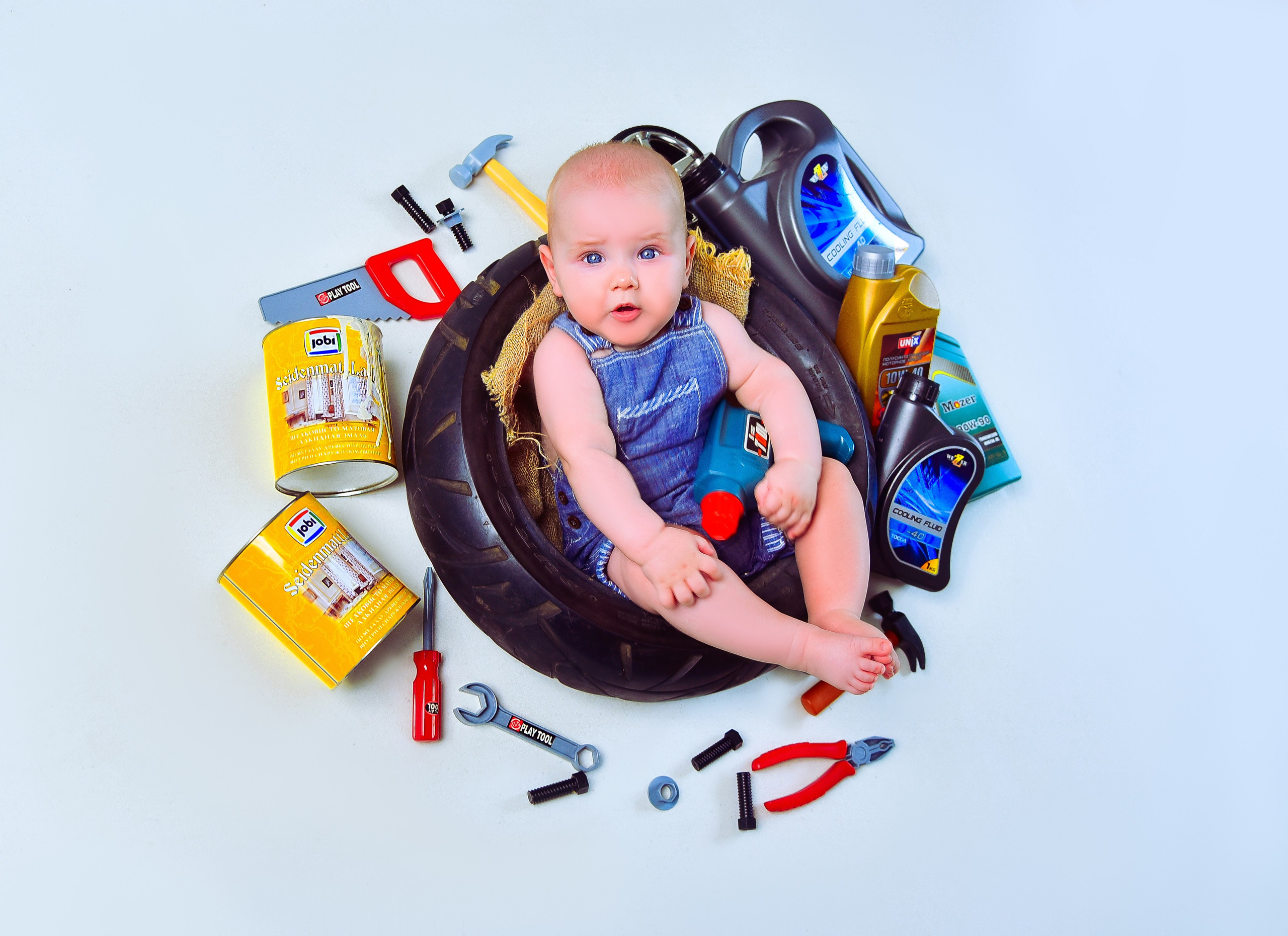 Мальчишки Антураж