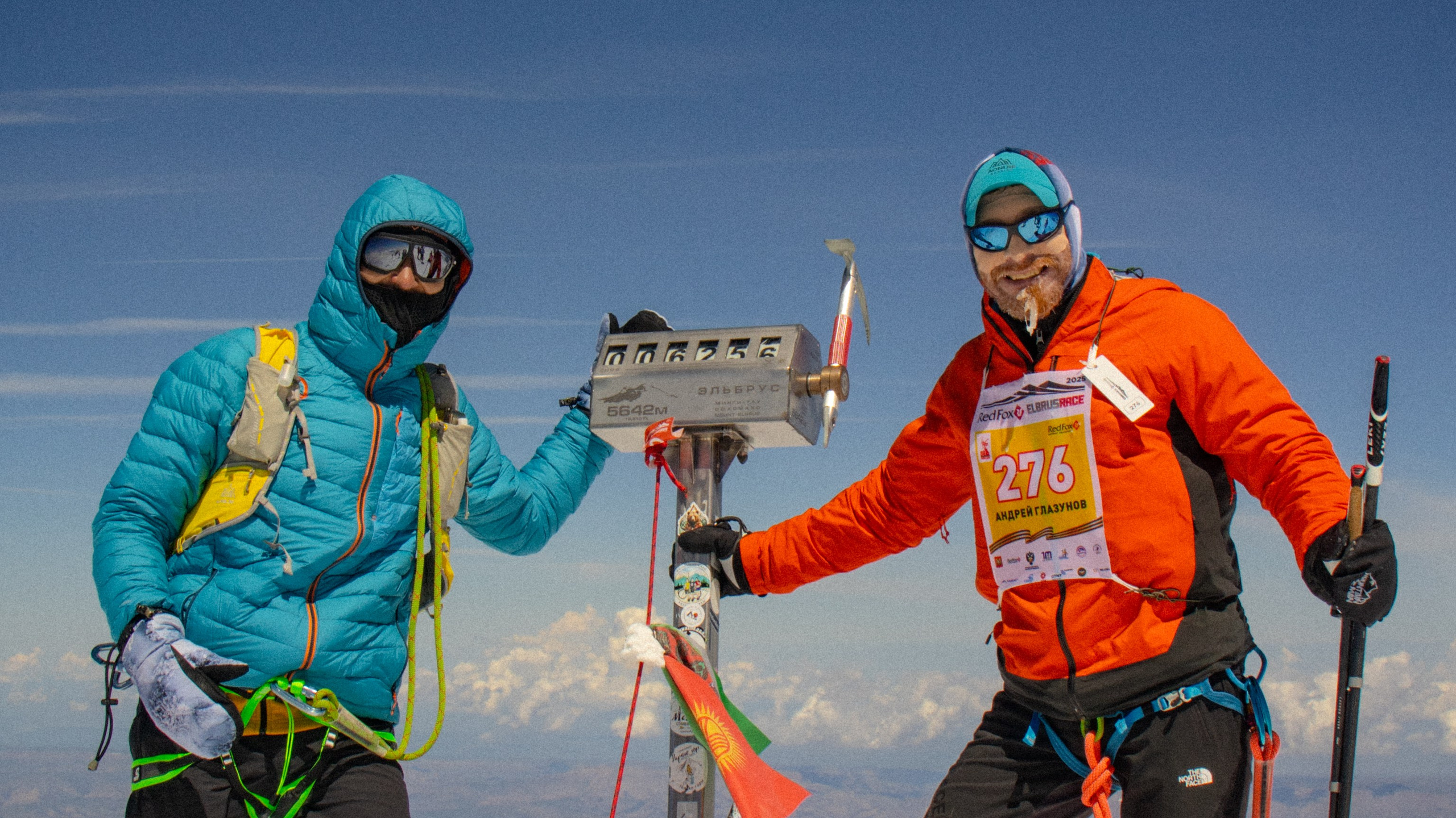 Скайранинг. Фотограф на трекинг и восхождение Эльбрус, Приэльбрусье. Елизавета Бобок