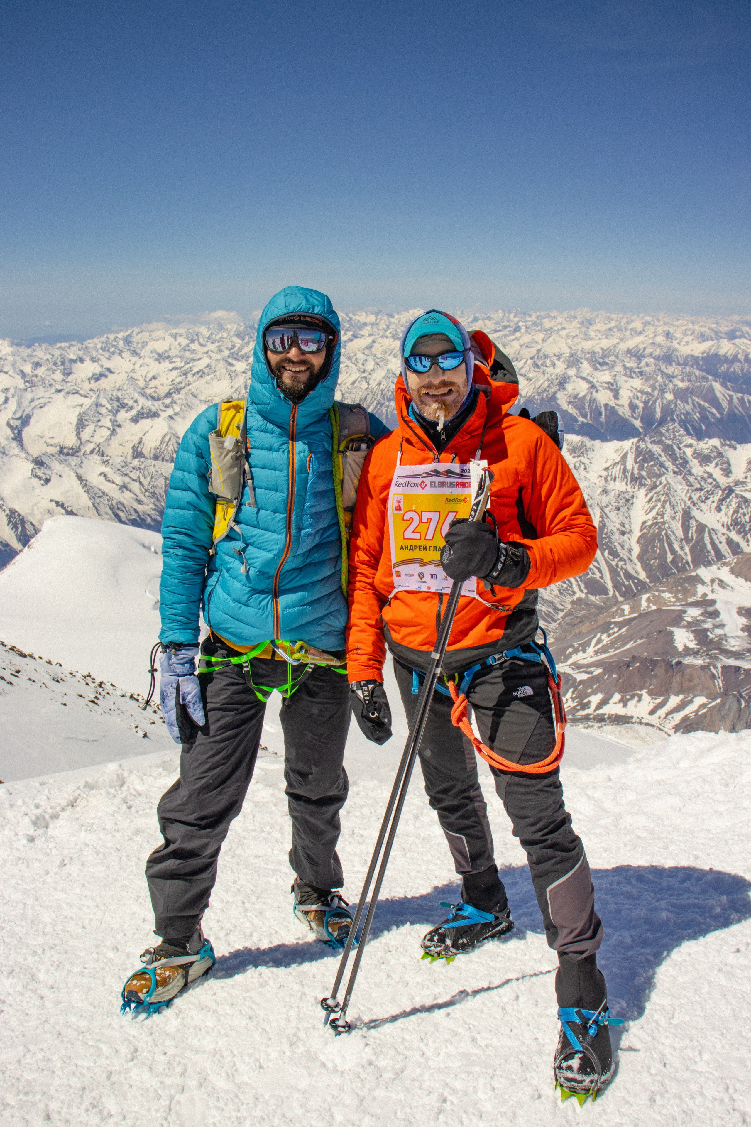 Скайранинг. Фотограф на трекинг и восхождение Эльбрус, Приэльбрусье. Елизавета Бобок