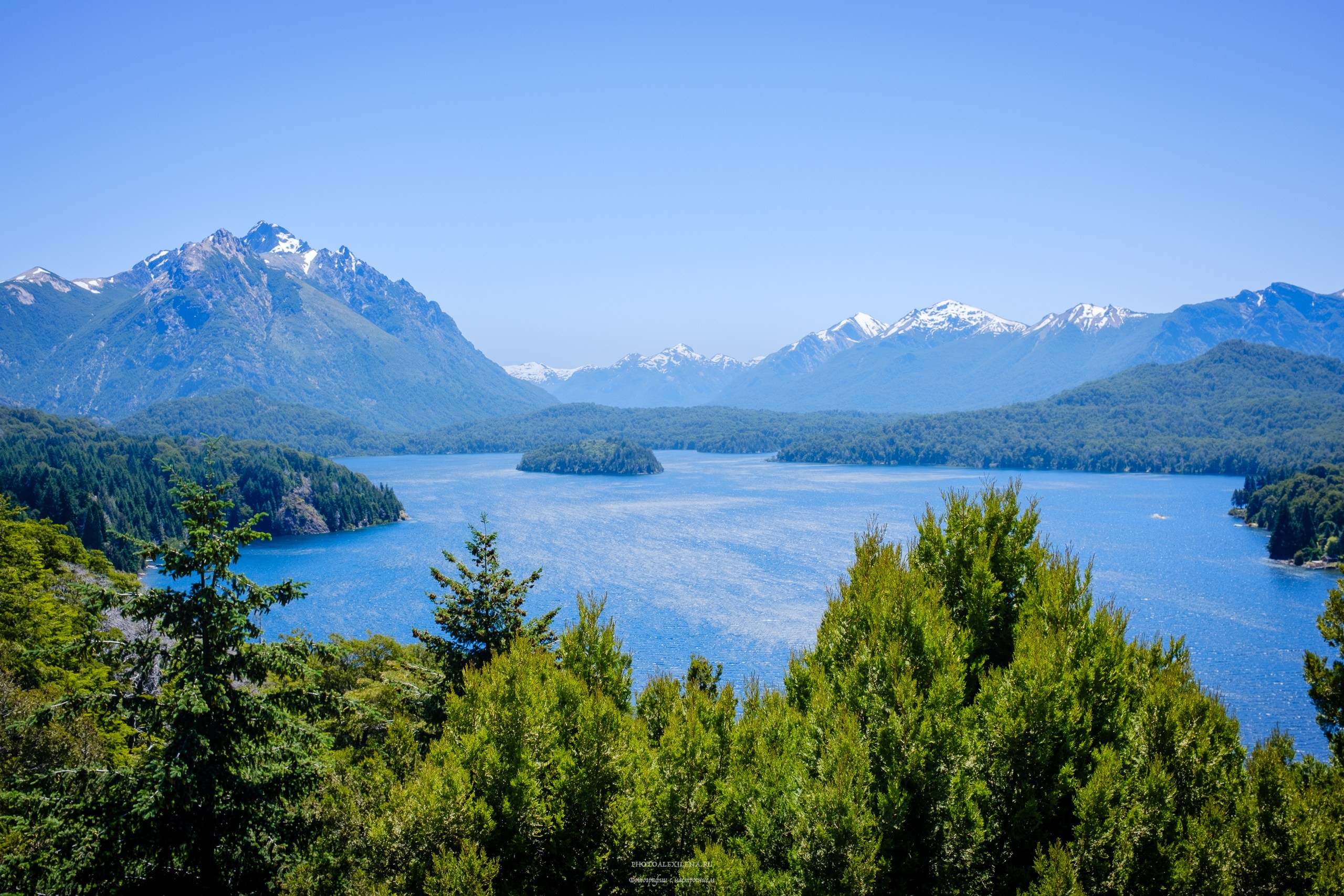 Озёрный край Барилоче. Авторские стильные фотокартины