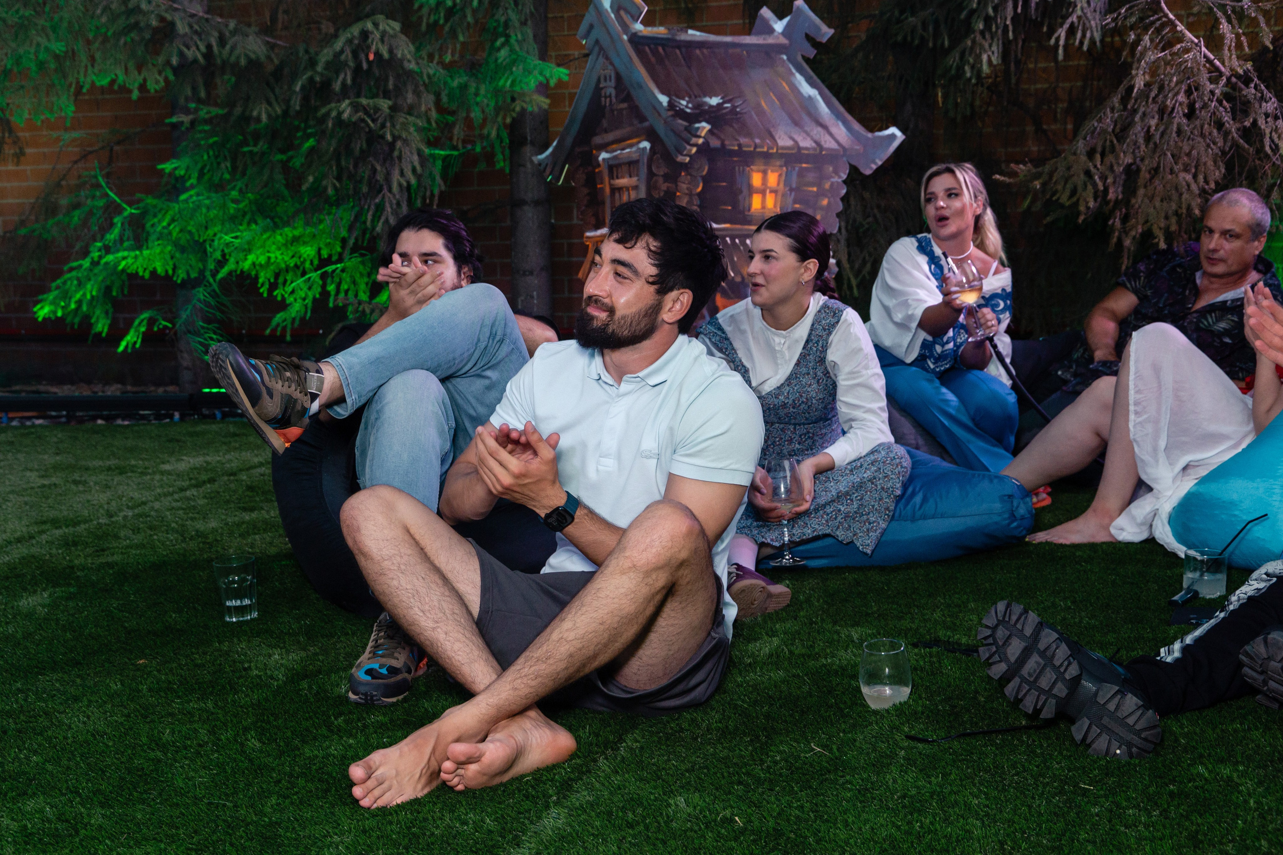 День рождения Юли Ворониной