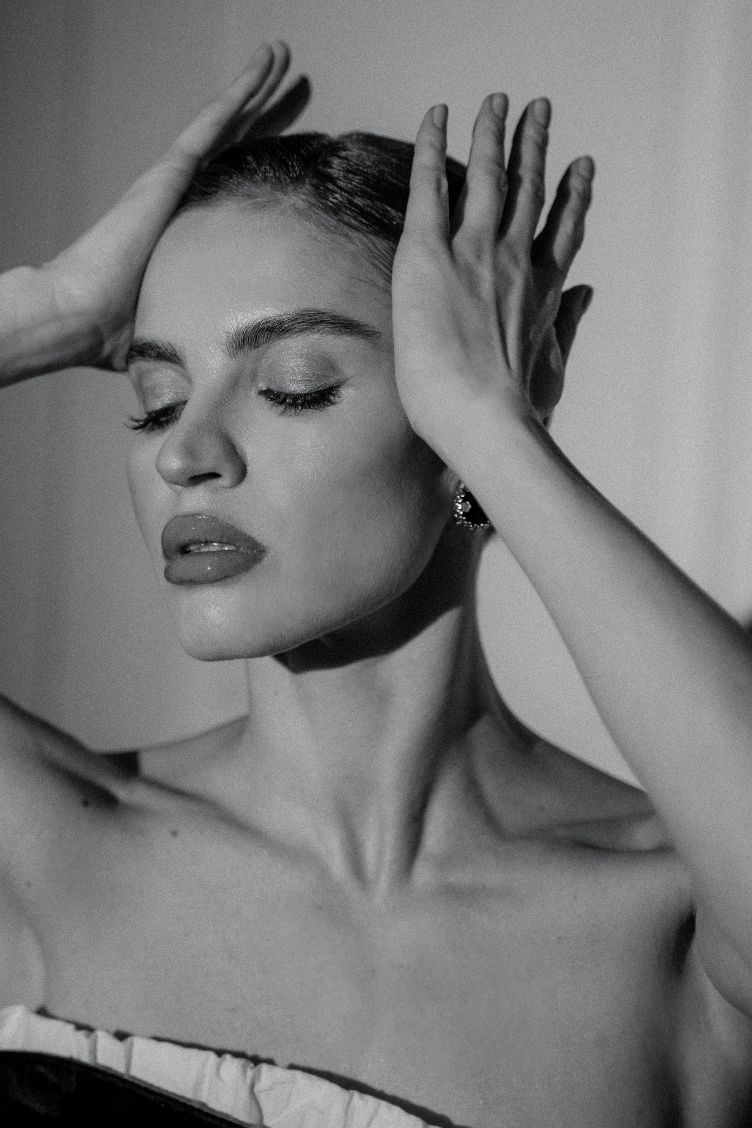 Белый лебедь. Портретный фотограф в Москве