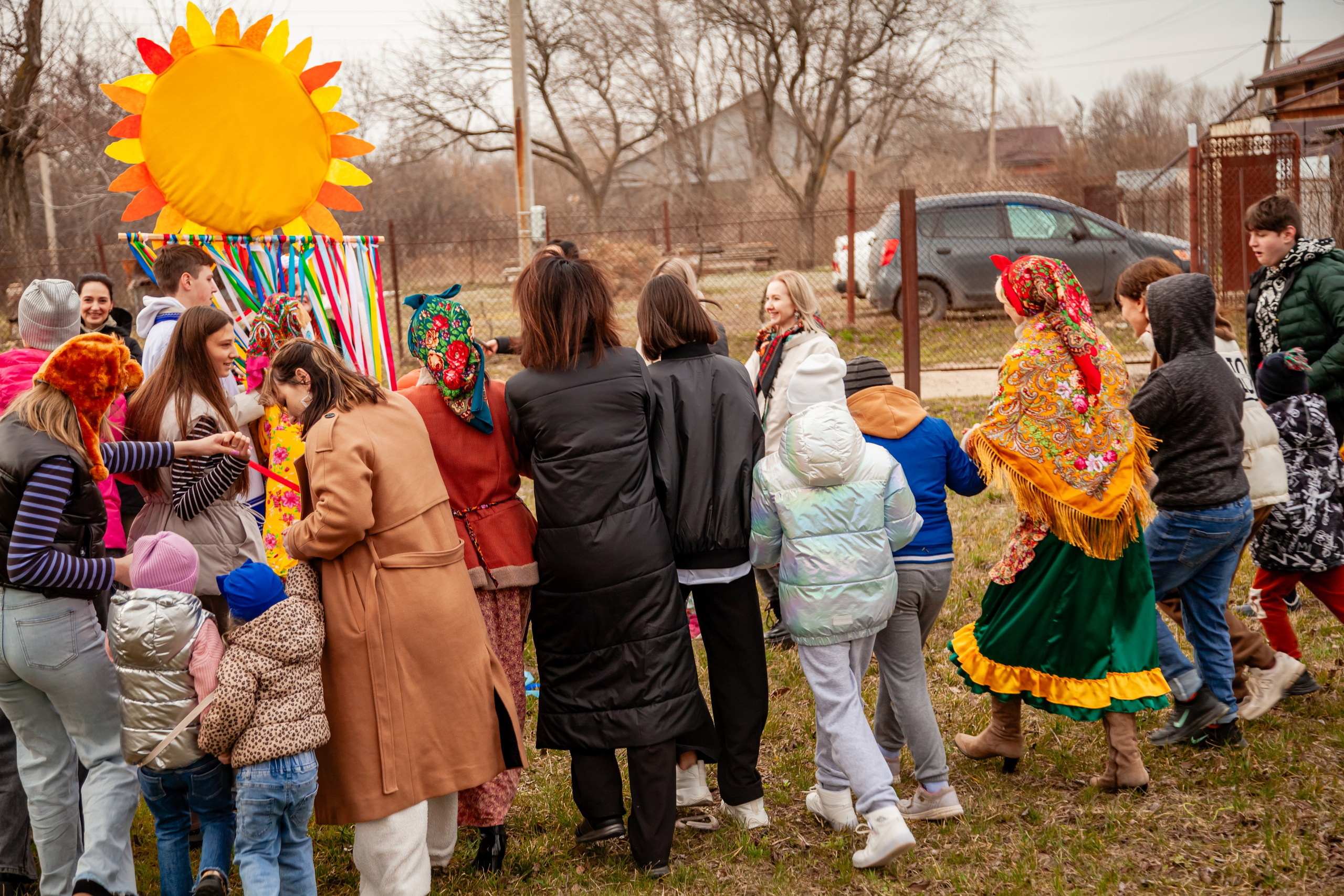 Массленица. Свадебный и семейный фотограф в Армавире