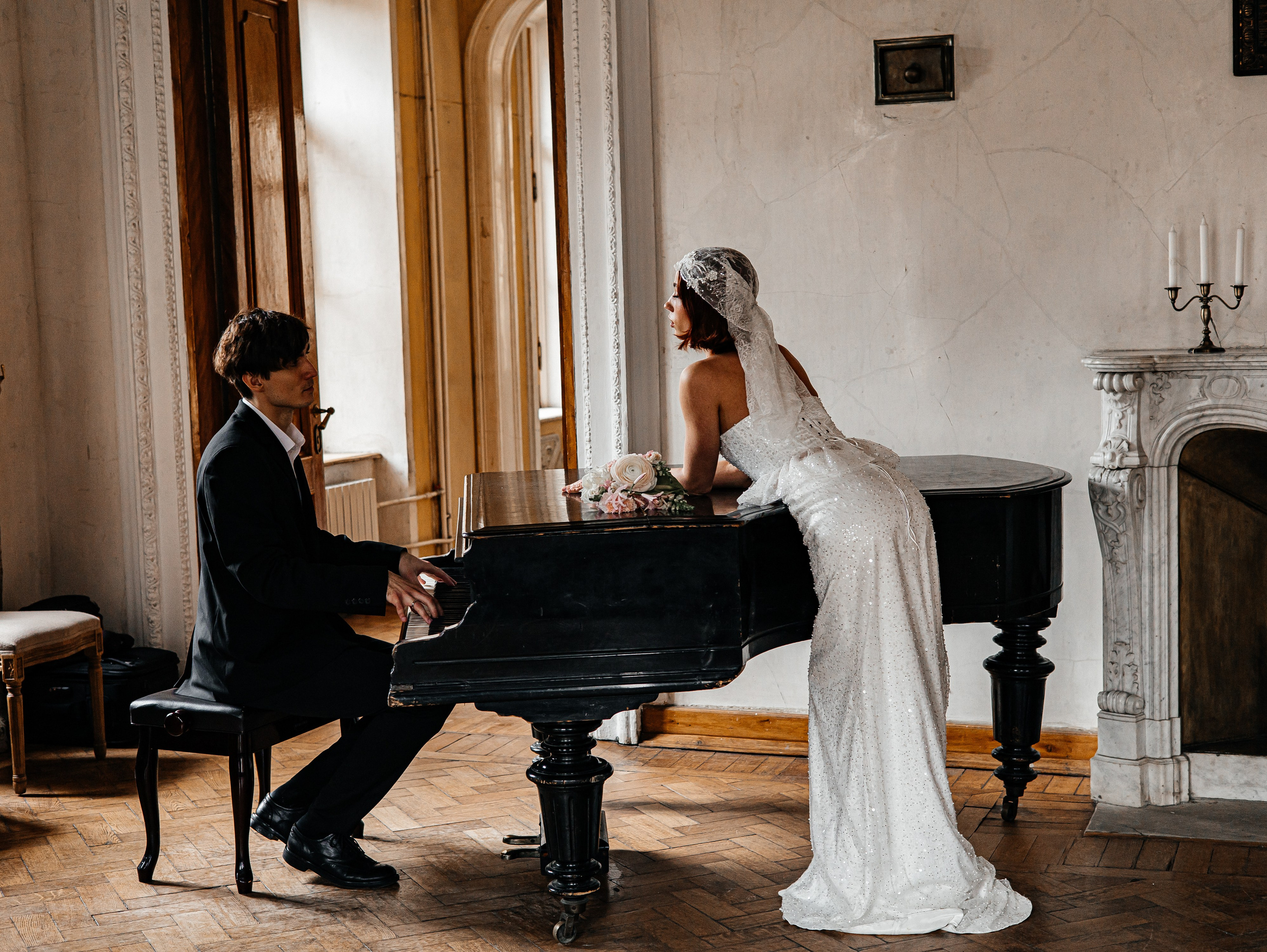 Мария и Марк. Свадебный и репортажный фотограф в Москве