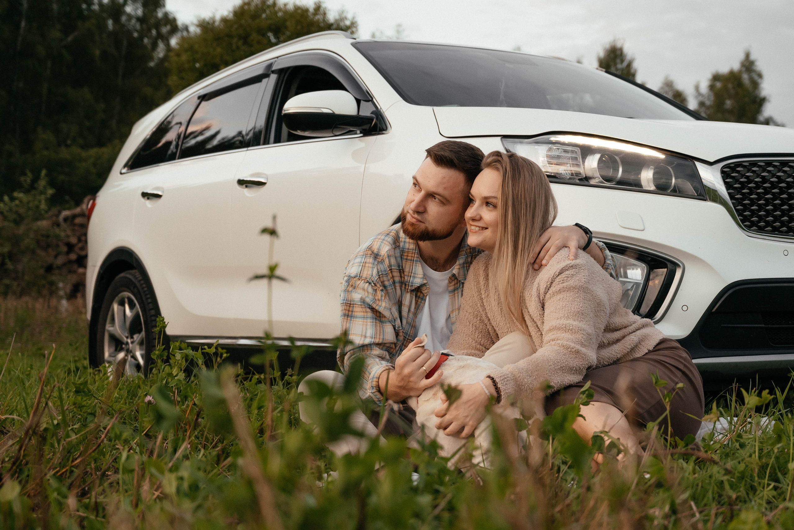 Съёмка love story для Дарьи и Андрея. Свадебный и семейный фотограф г. Ярославль Савинская Анастасия