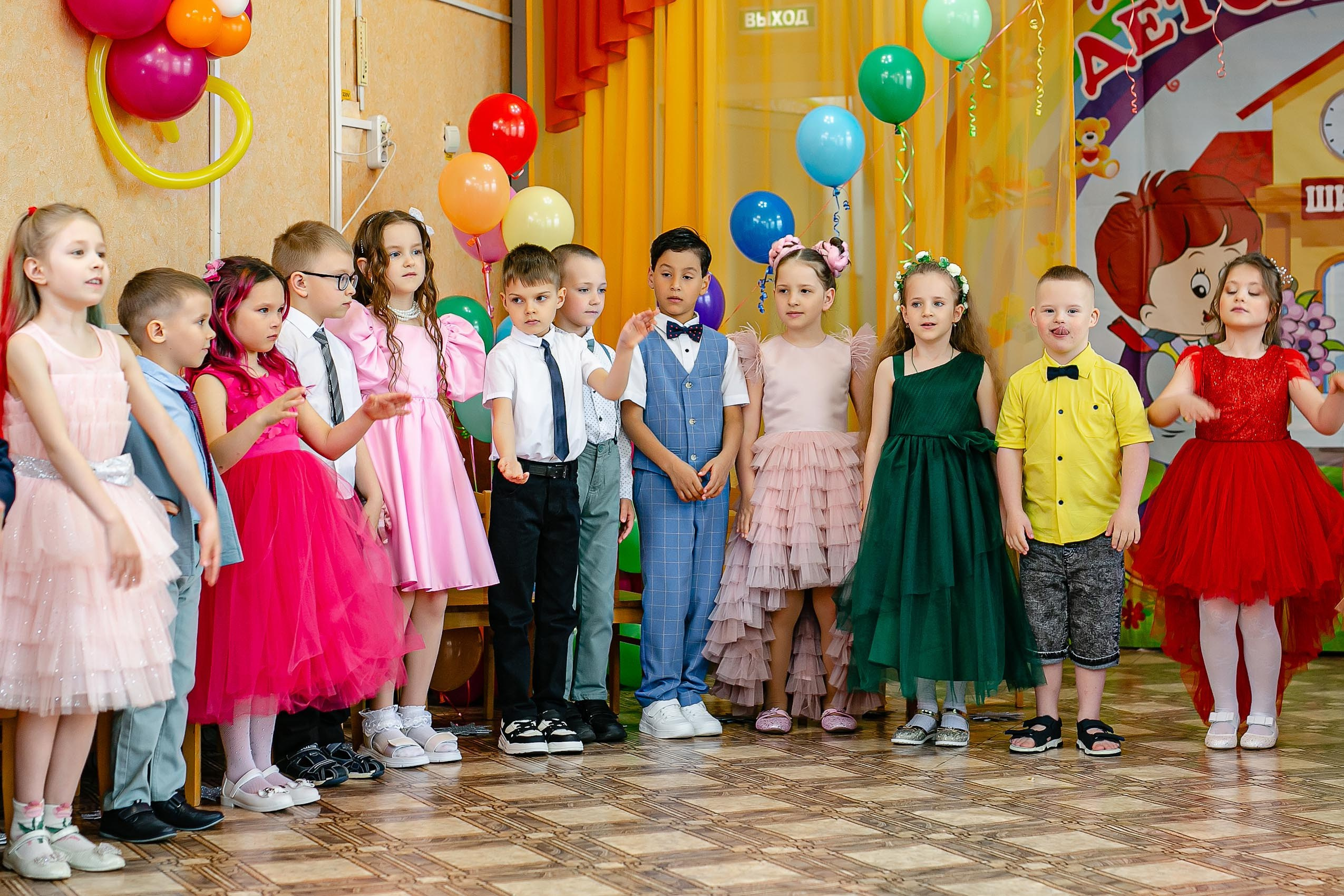 29.5.25 Выпускной в Саду. Владивосток семейный фотограф Александр Степанов