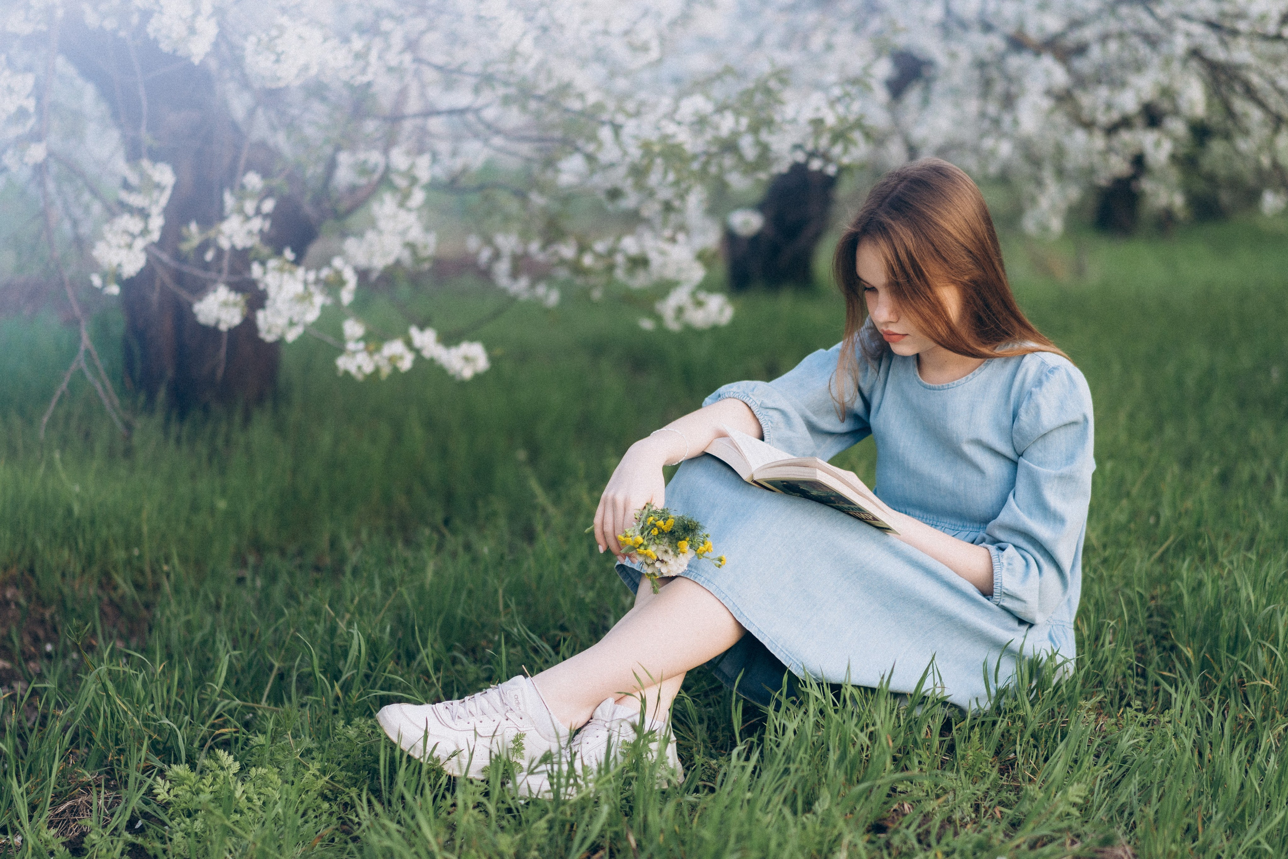 Весна. Фотограф в Баку Екатерина Ракитянская