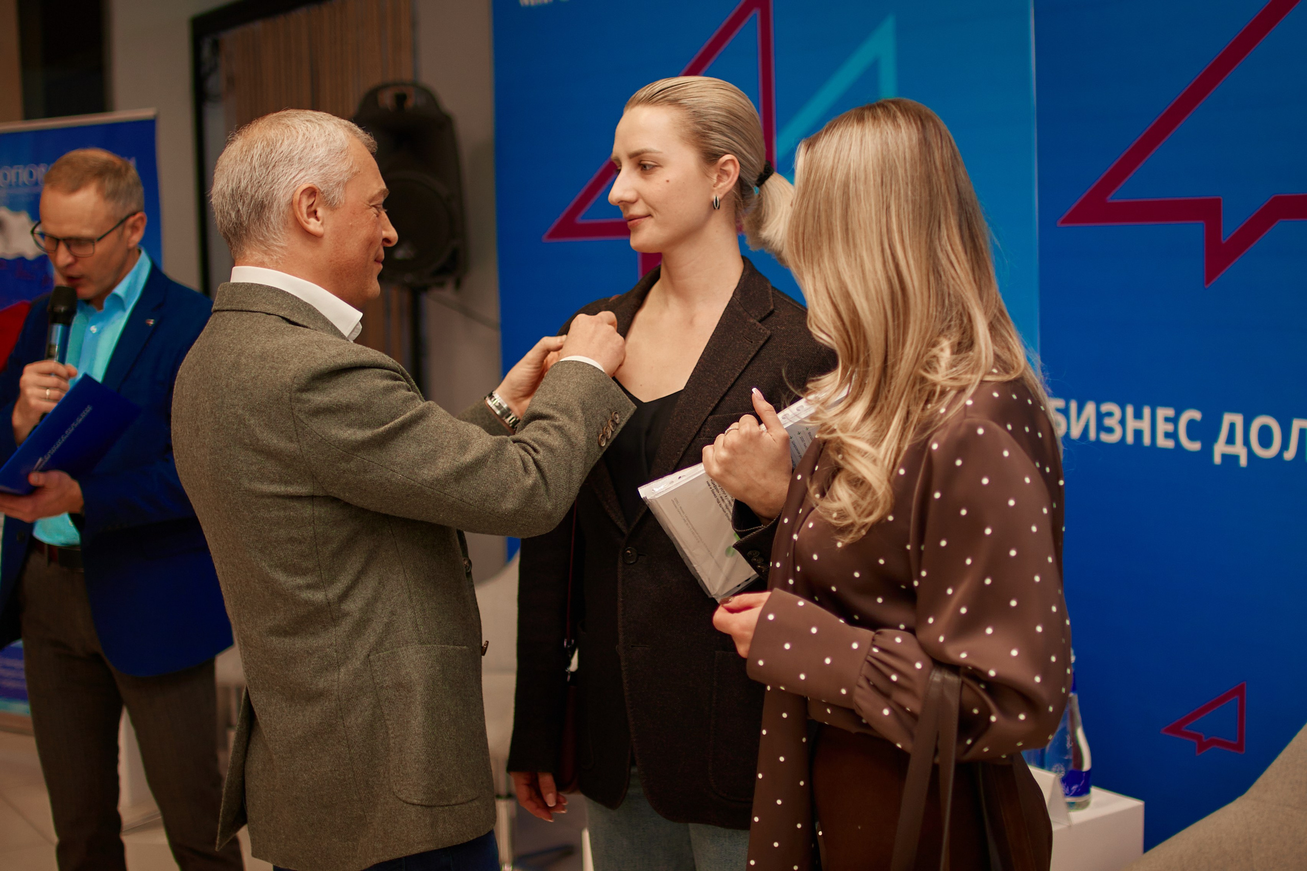 Опора России/Мой бизнес. Виктория Ларина — Портретный профессиональный фотограф в Иркутске