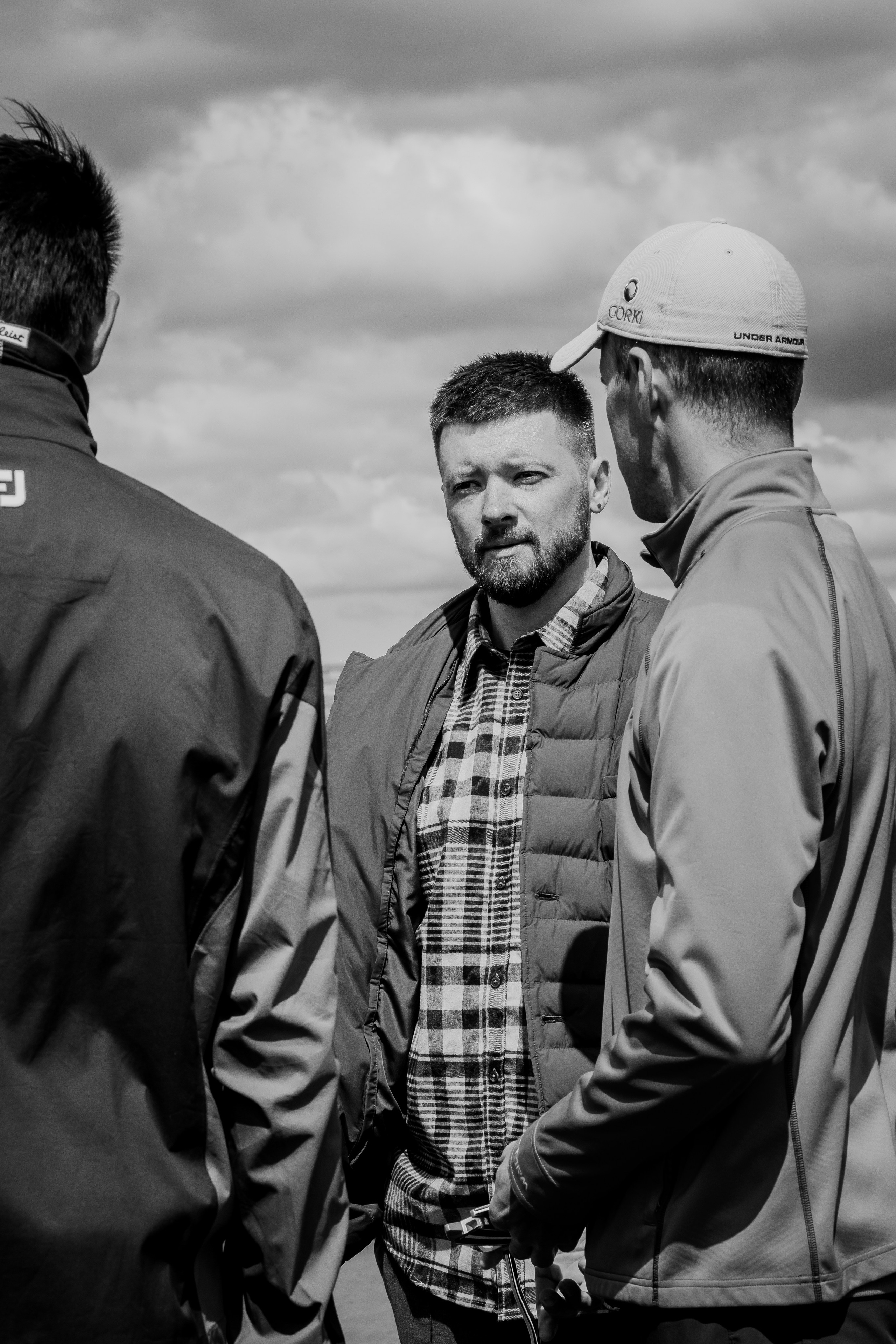 GORKI GOLF CLUB. Главная