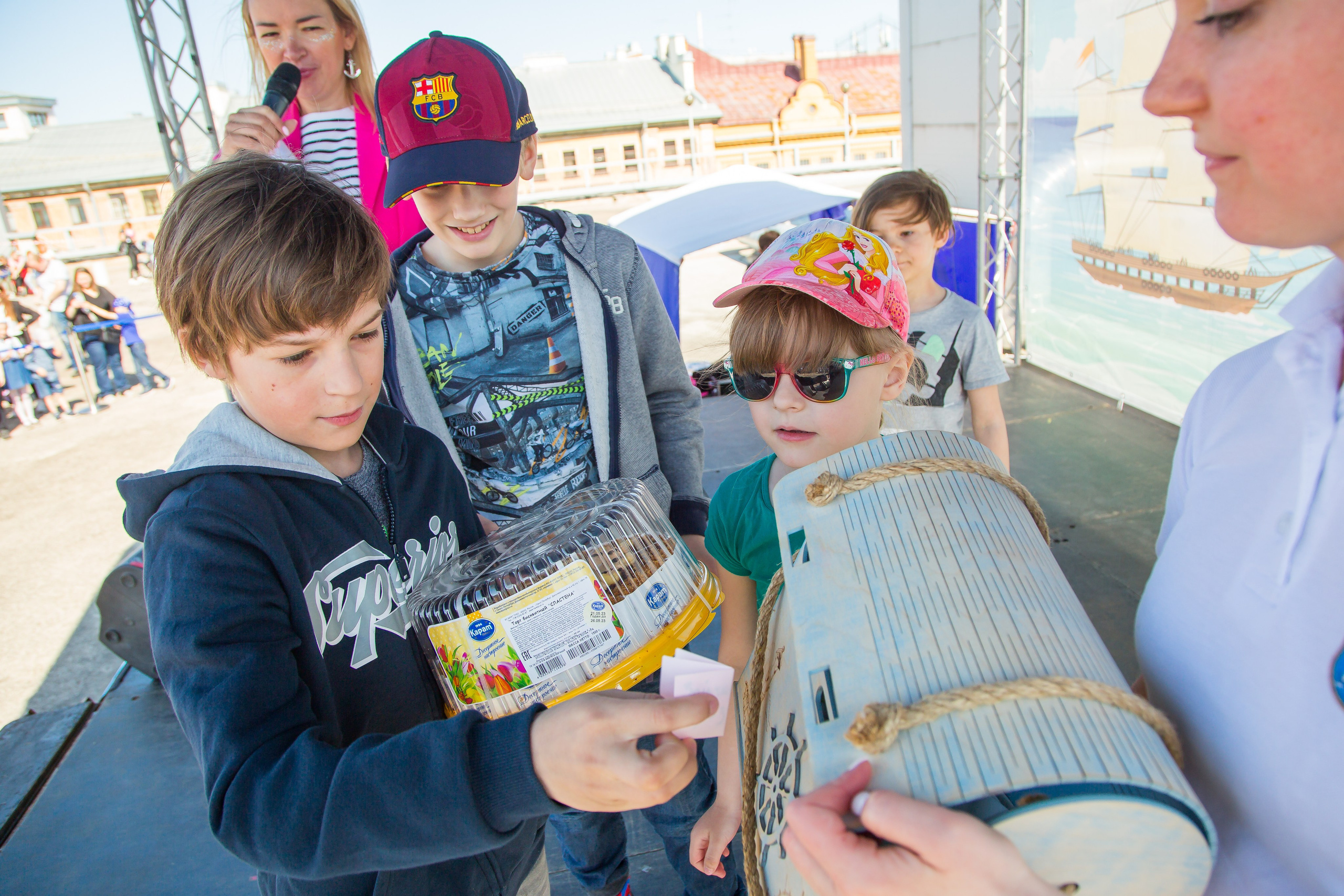 ОКЕАНАРИУМ БОЛЬШАЯ РЕГАТА 2023. Главная