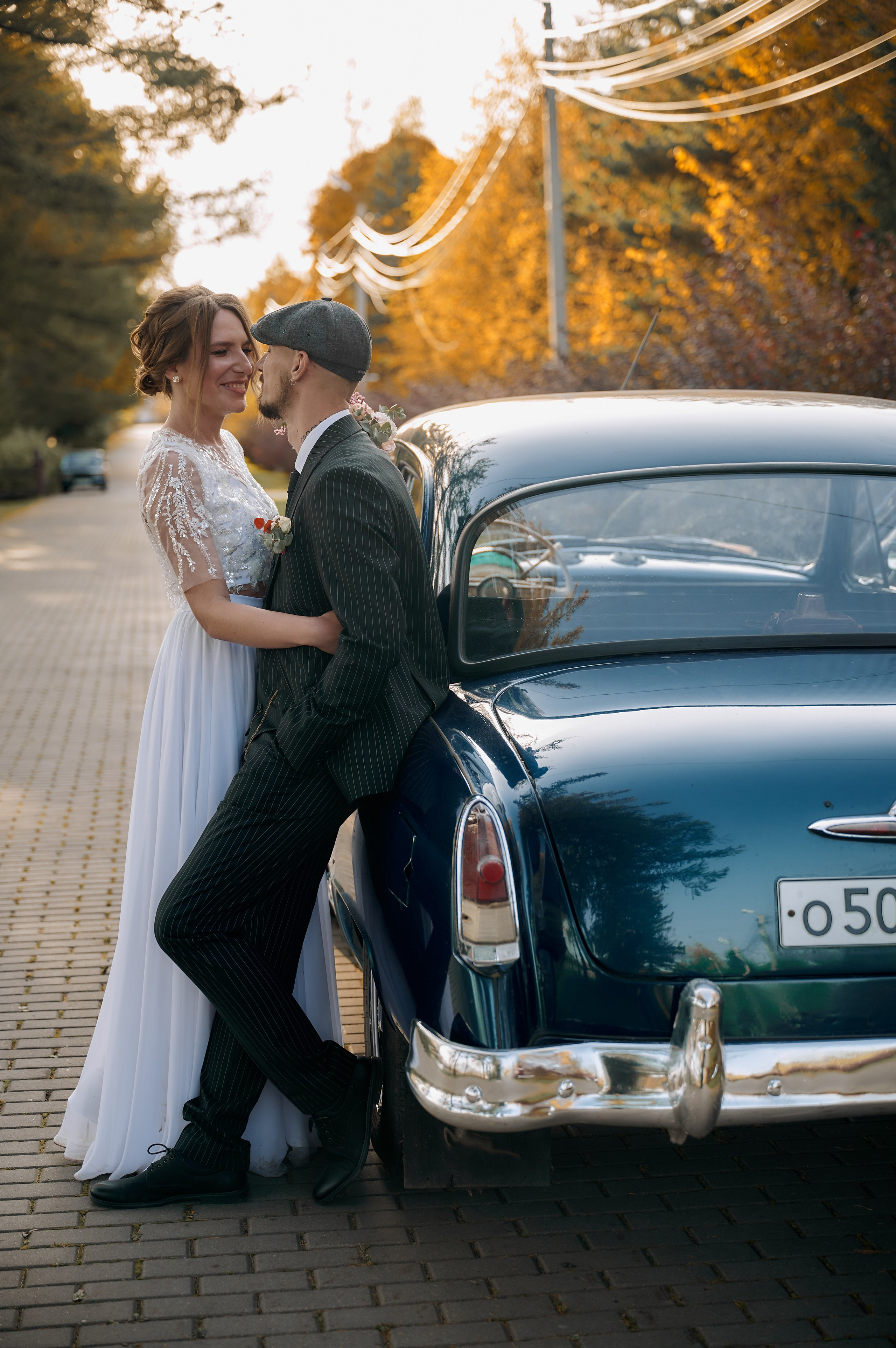 В и Н. Свадебный фотограф в Туле Никита Беляев