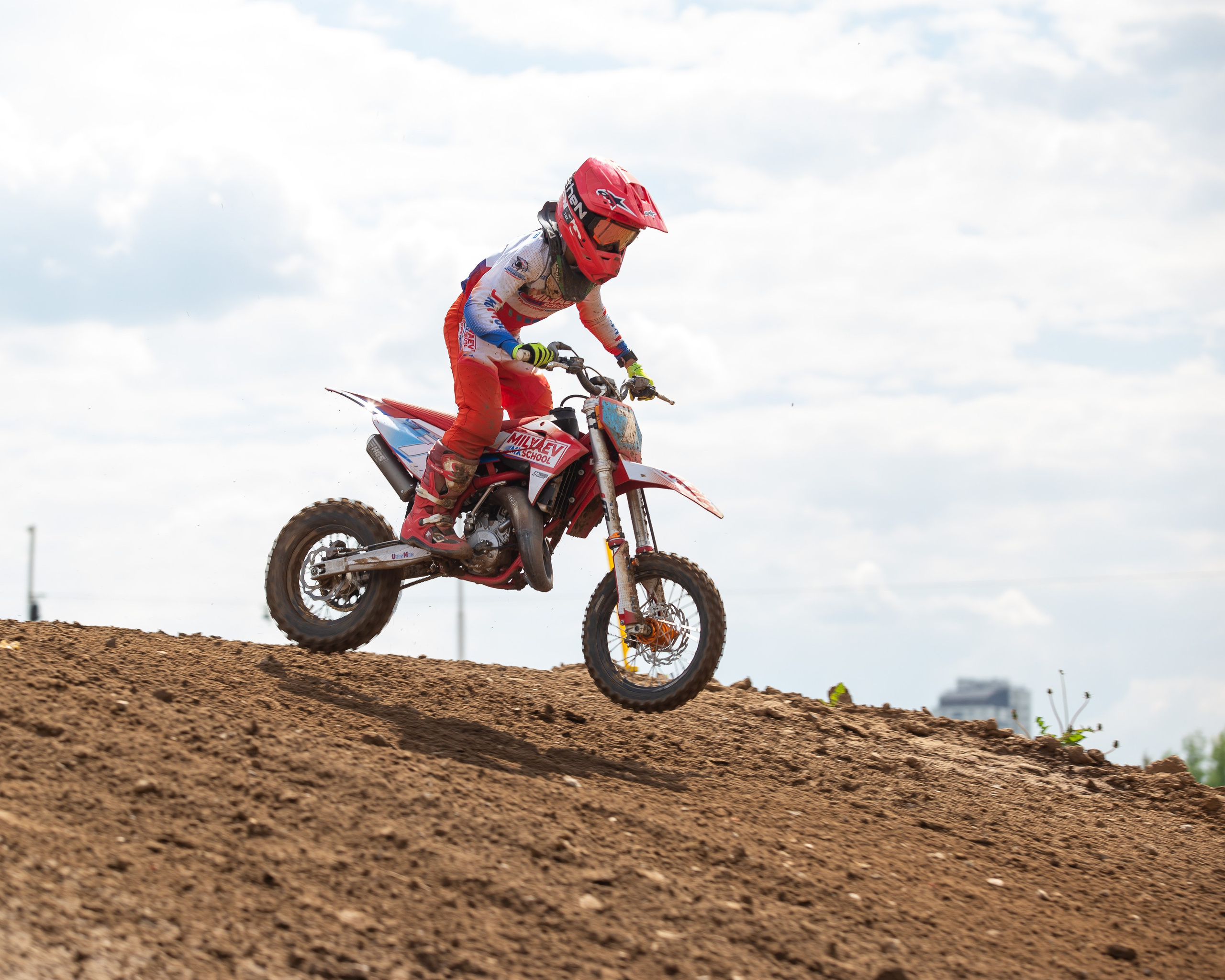 Чемпионат Москвы по суперкроссу 2025. Репортажный фотограф в Москве