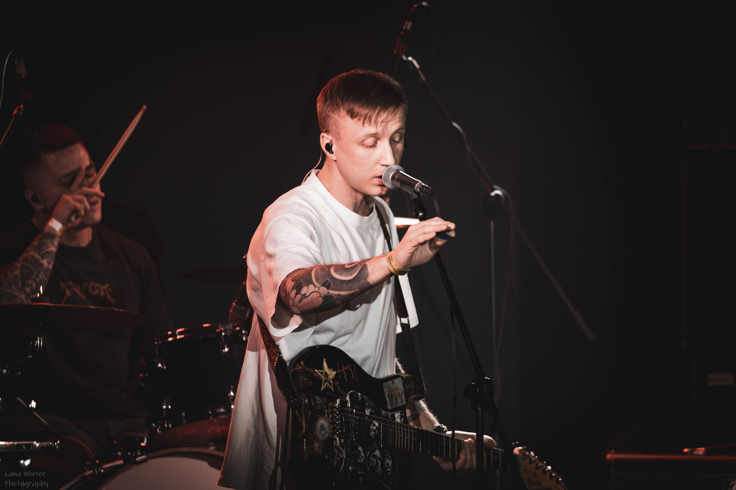 Гости Гаррисона (29 марта 2025 года, Москва, клуб Glastonberry). Фотограф Светлана Блинова, Москва и Московская область