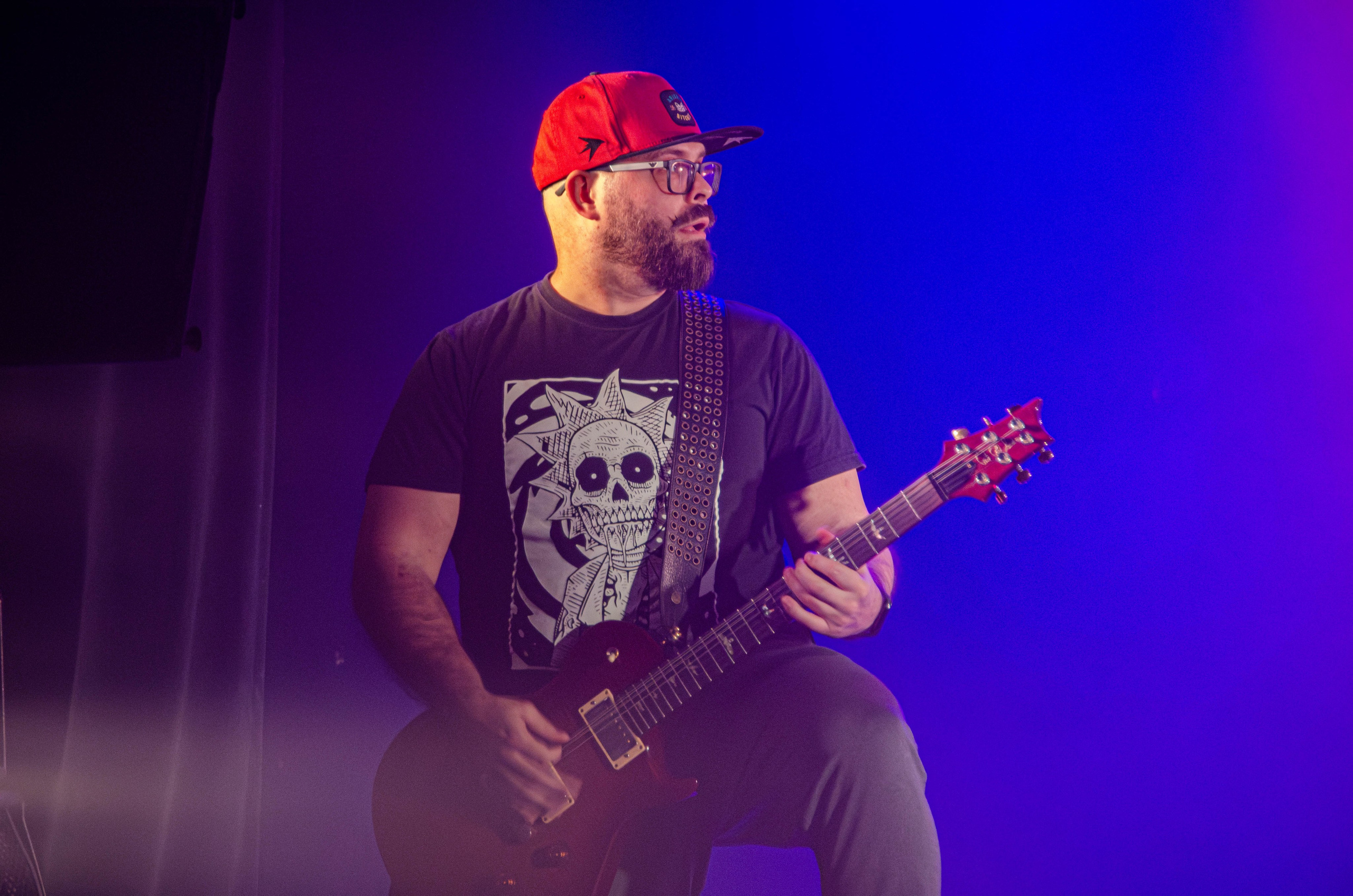 Обе-Рек (7 апреля 2024 года, Москва, клуб Glastonberry). Фотограф Светлана Блинова, Москва и Московская область