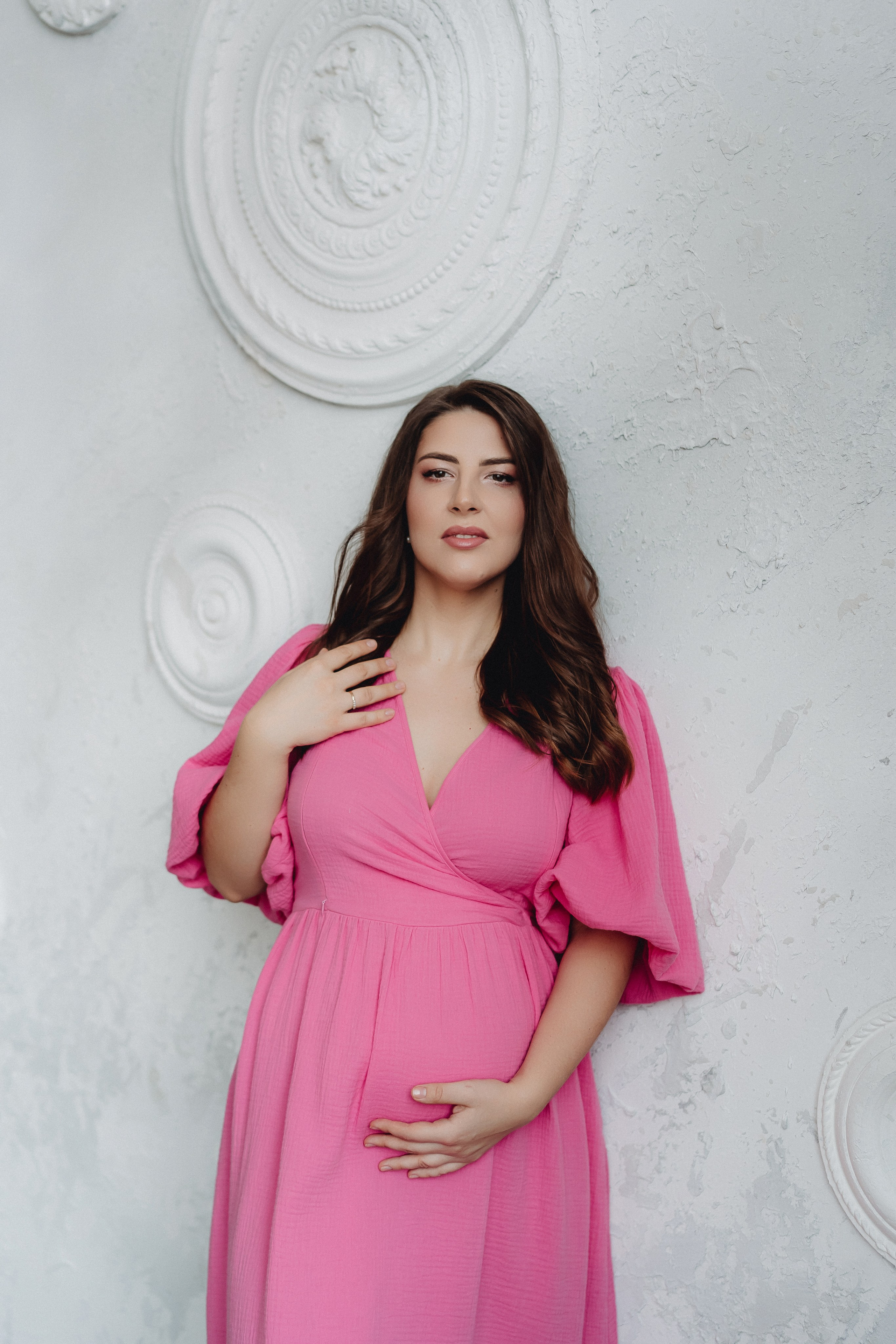 В студии. Семейный и контент фотограф в Красноярске Власова Екатерина