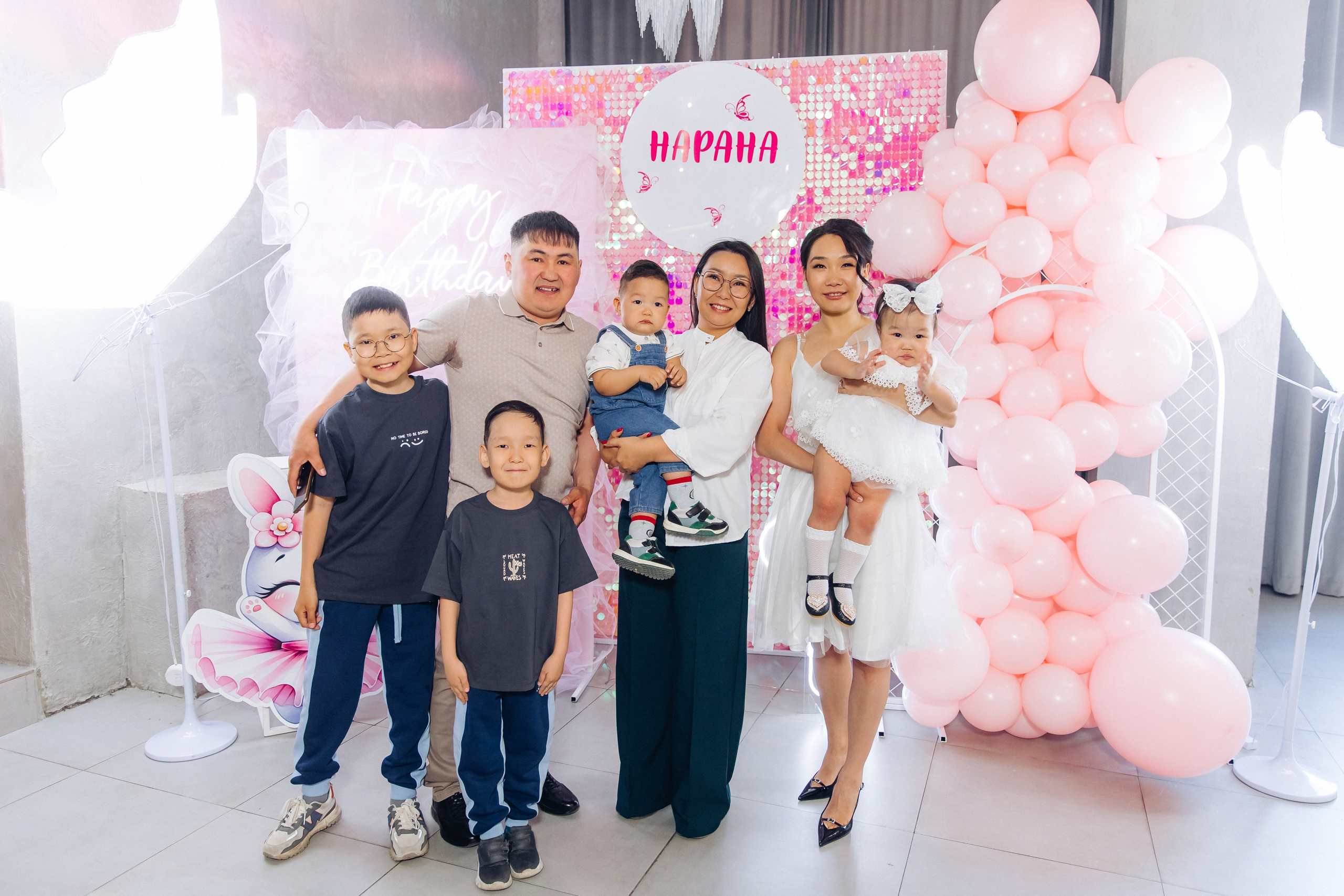 День Рождения Нараны. Свадебный и семейный фотограф в Улан-Удэ