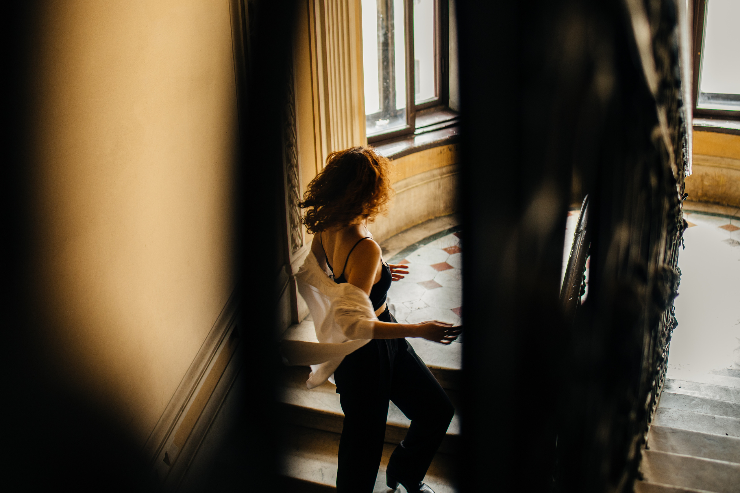 Женский портрет. Фотограф Елена Пожарова. Мурманская область, Апатиты, Кировск, Хибины