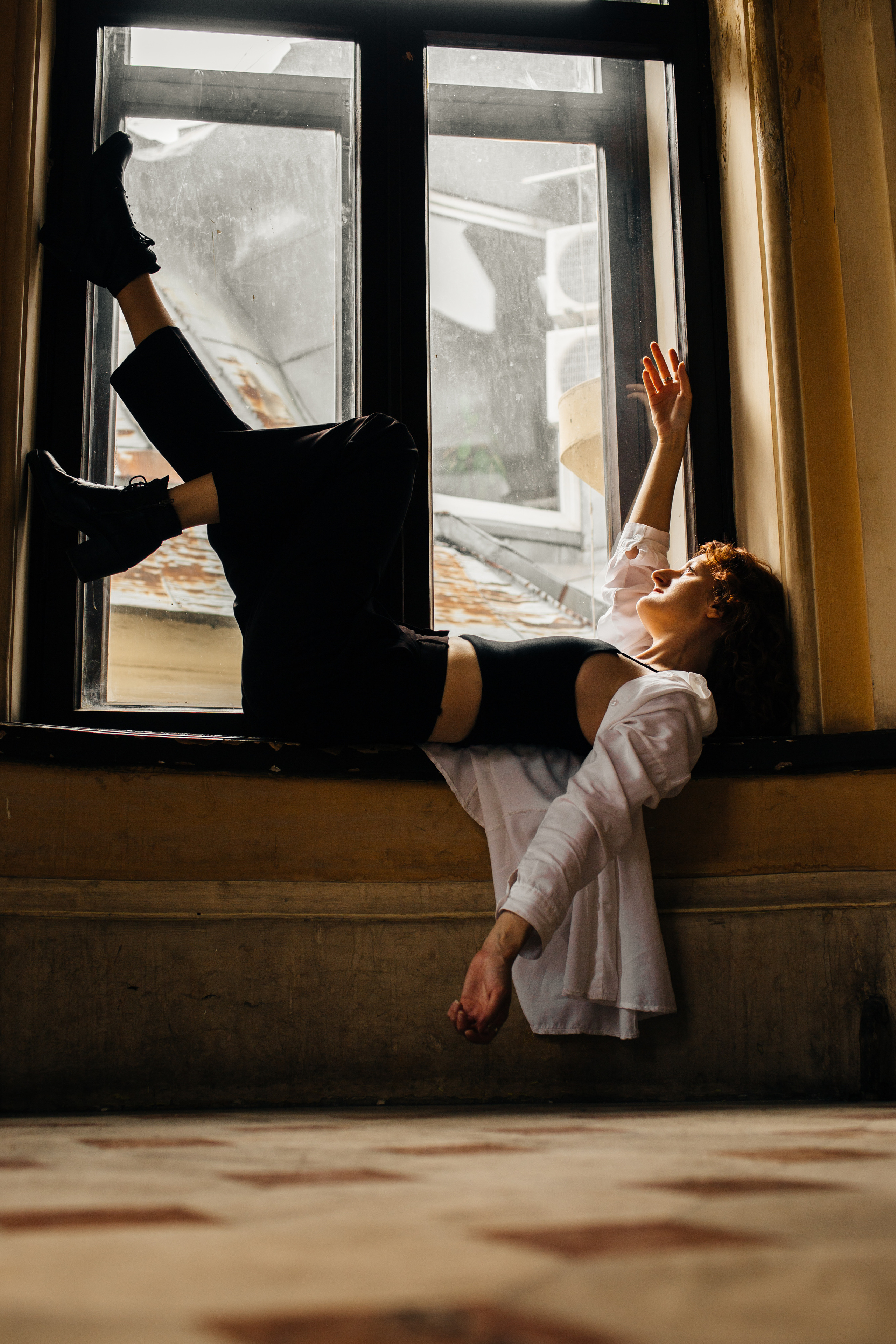 Женский портрет. Фотограф Елена Пожарова. Мурманская область, Апатиты, Кировск, Хибины